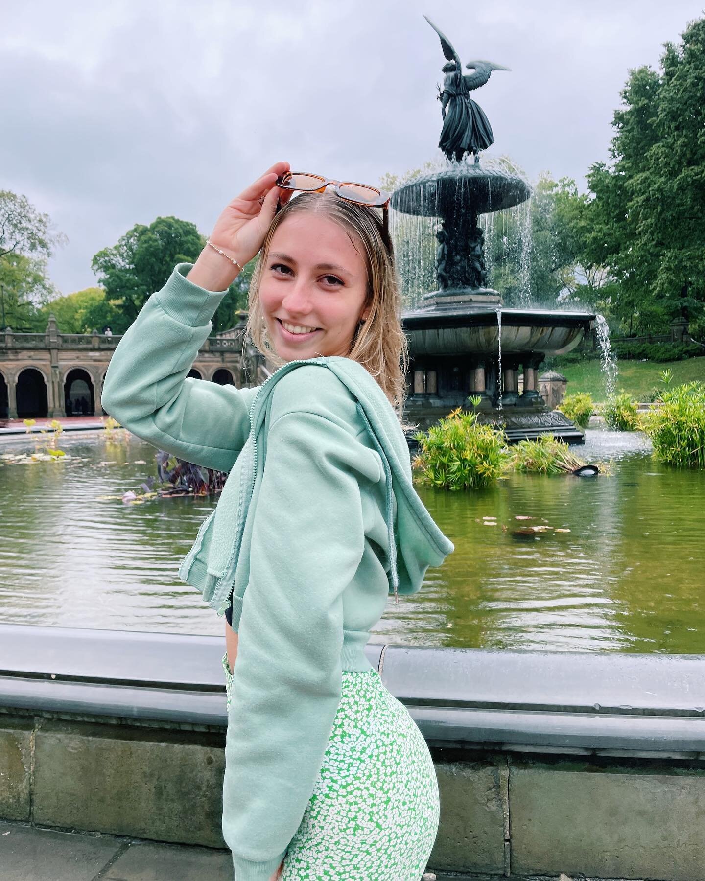 NYC for the weekend💚