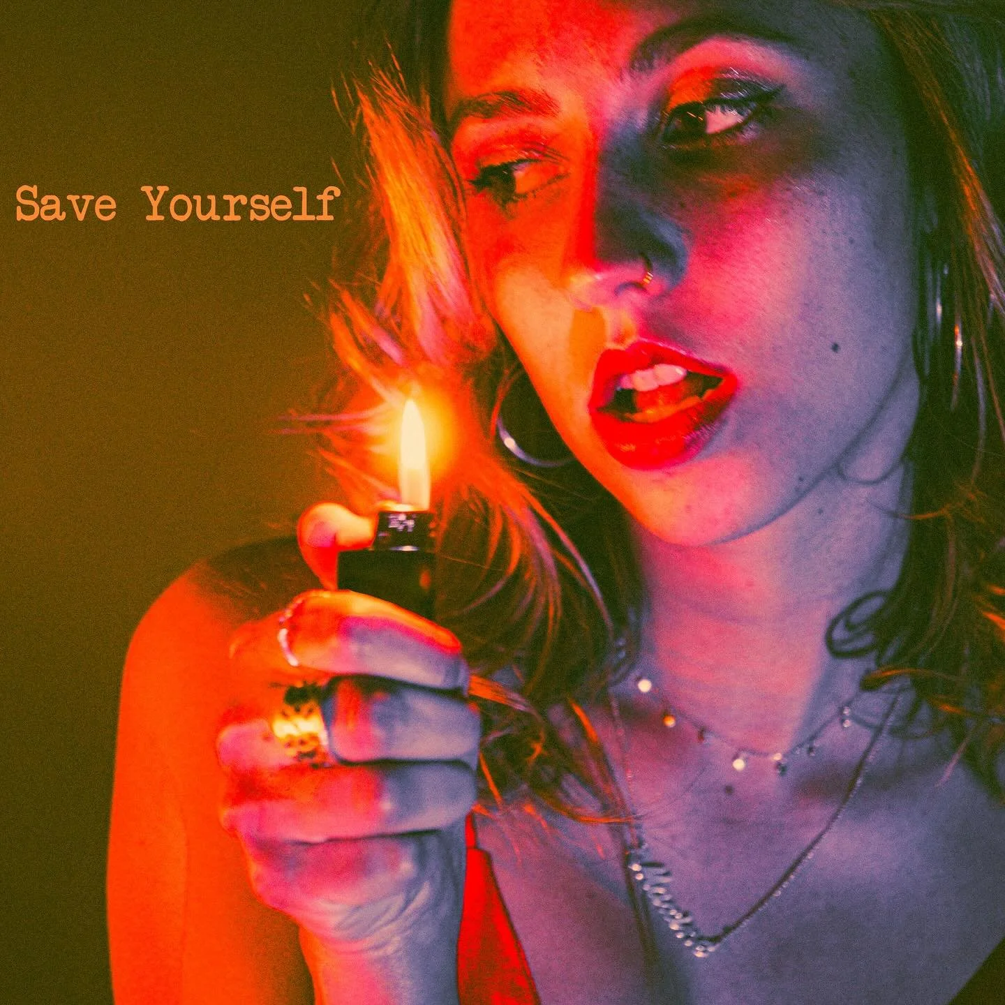 &ldquo;Save Yourself&rdquo; OUT NOW!!! time to DANCE &amp; CRY to this song❤️&zwj;🔥

I&rsquo;m so thankful for my friends and collaborators for bringing this song to life!

✍️written by: me &amp;
@michael_leto
@valcasey_ 
@jenjen.f 

🎚️produced &am