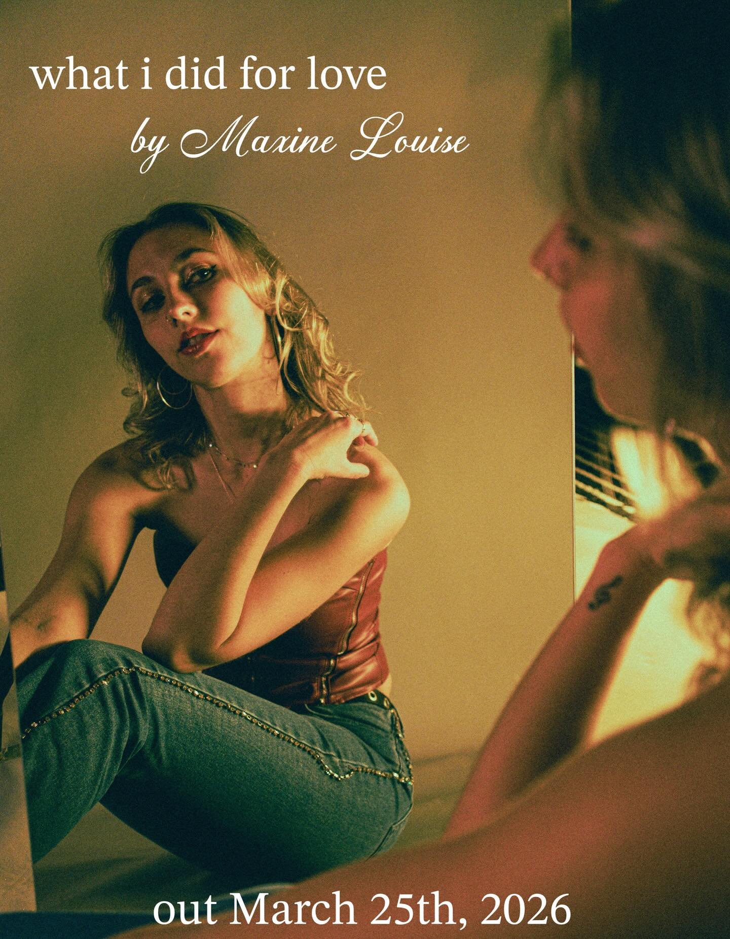 &ldquo;what i did for love&rdquo; MY EP is out NEXT WEEK! im so excited for this project to finally be yours🫶 thank you to all my collaborators who made this project come to life. ALSO EP RELEASE SHOW @themintla on 3/25 @ 8:35pm!!!!