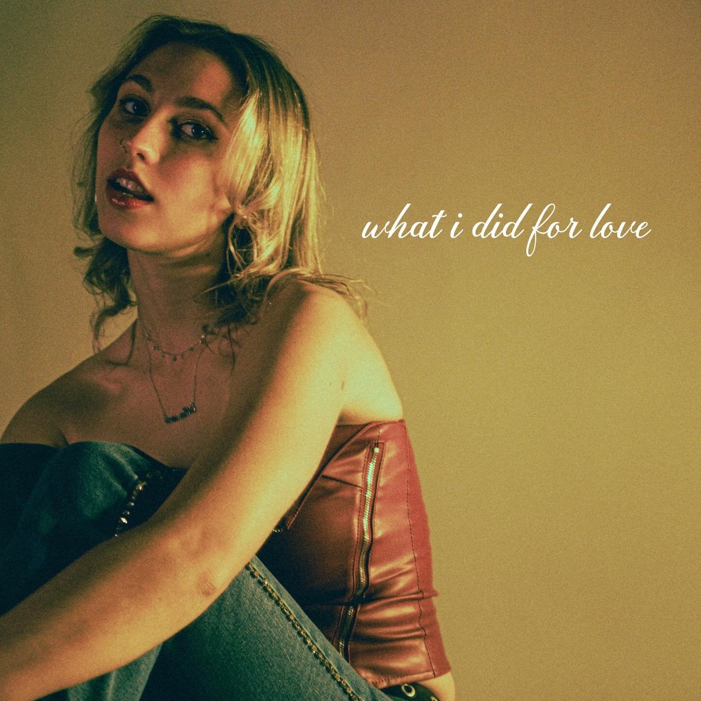 &ldquo;what i did for love&rdquo; out now!!! i hope you enjoy the last 3 songs of this chapter🫶🌟

I want to thank all my friends, family, and everyone who has supported me through this time and creation of the magic in this EP

special thank you to