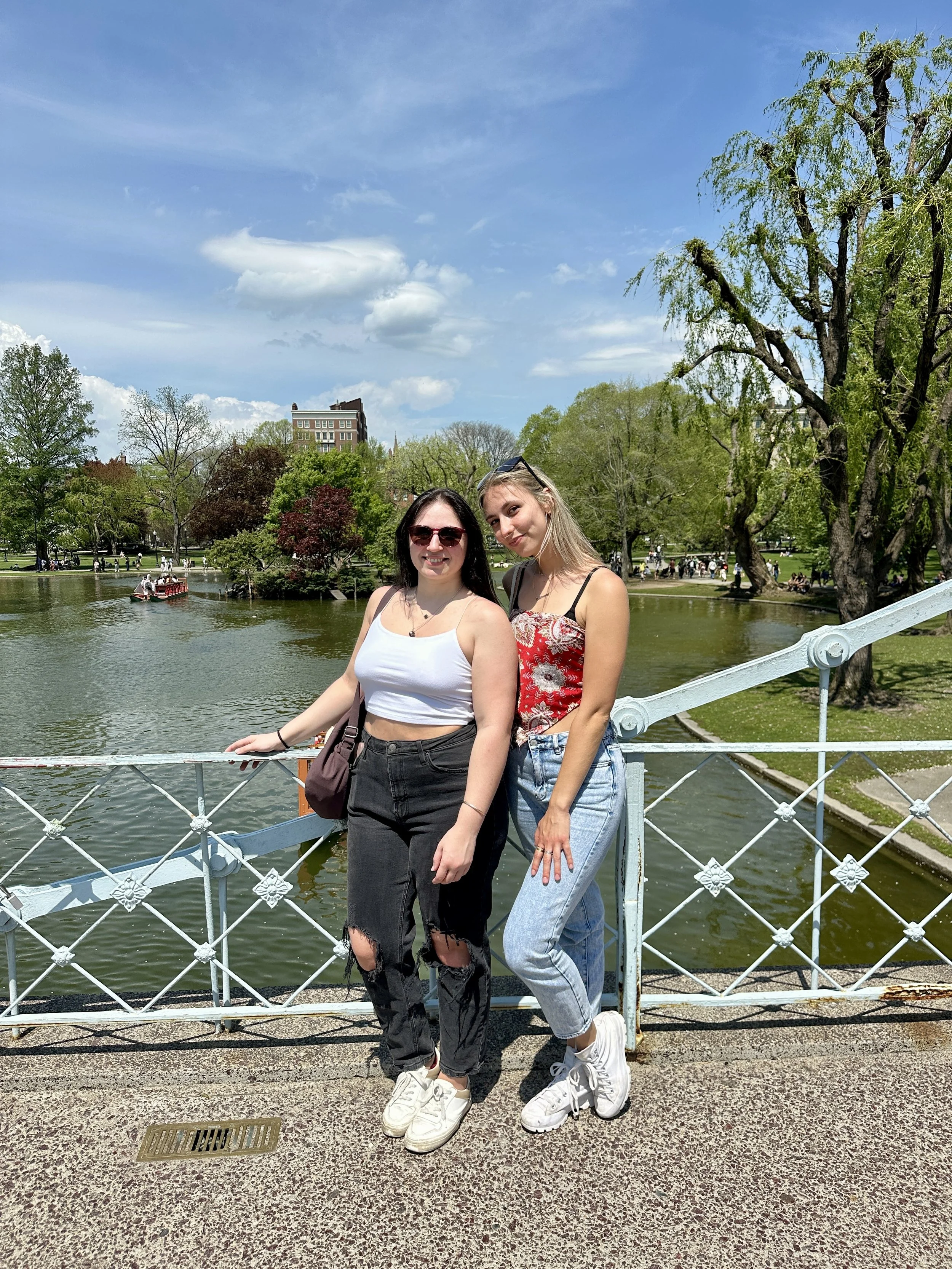 Boston Public Gardens