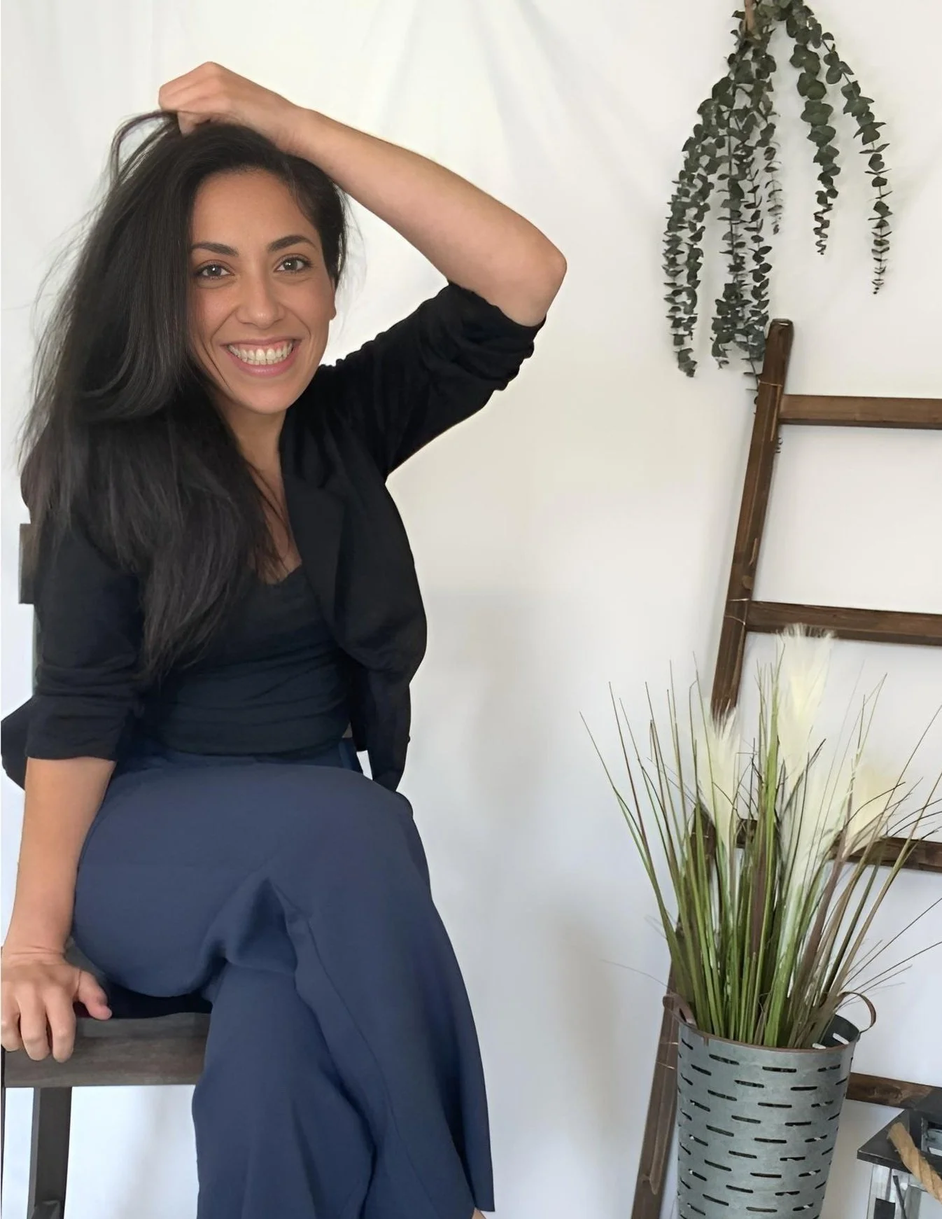 Justine Trumbetas, LPC — holistic therapist offering online somatic therapy for women