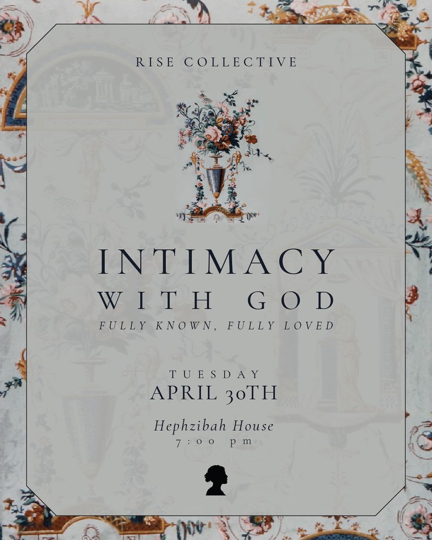 Join us for our 3rd Conversations with Spiritual Mothers gathering on building Intimacy with God. We will be joined by two of our Spiritual Mothers, Natalia Rothman and Olivia Munn-Shirsath. 

God knows you intimately. He knows your thoughts, your fe