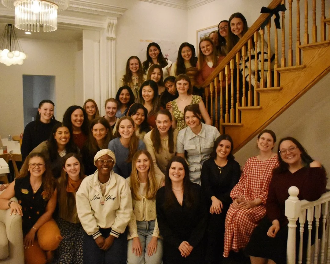 Friendsgiving 2025!!! 🥧🍂🍴

It was such a gift to share in a potluck meal on Tuesday night. This was our 6th annual (!!!) Friendsgiving in Rise Collective, and our ARISE Fellows hosted the evening so well!! 

In true Friendsgiving fashion, each wom