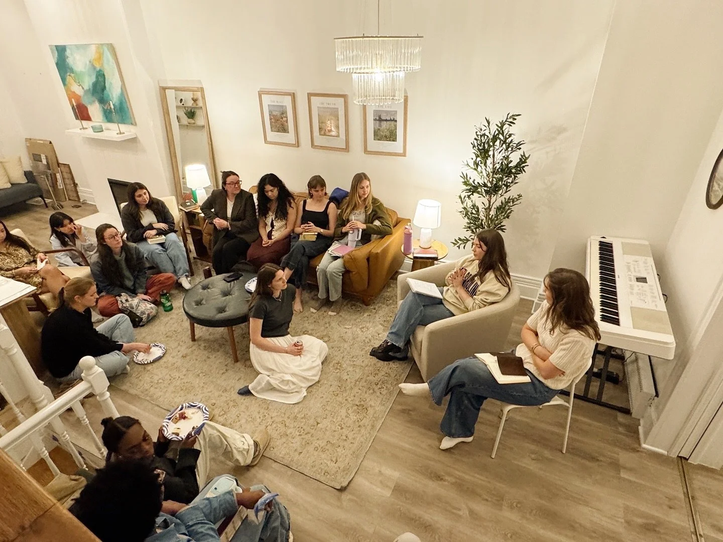 Last month we gathered as a community around God&rsquo;s Word to meditate on and discuss one of Jesus&rsquo; sermons in Matthew 6. What a gift it is to be able to share our worries and burdens with one another and bring them to Jesus in prayer. Oh ho