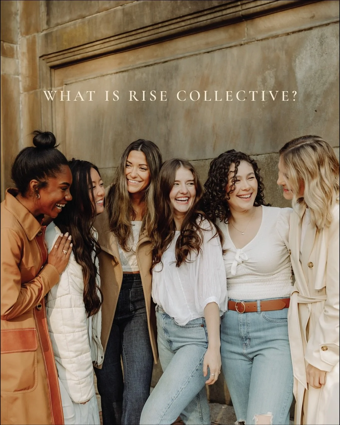 Hi friend!! If you&rsquo;re new to our page or if you&rsquo;ve been following along for years, we&rsquo;re so glad you&rsquo;re here!

�Rise Collective exists to intentionally disciple early-career women in NYC. We long to see women united in Christ,