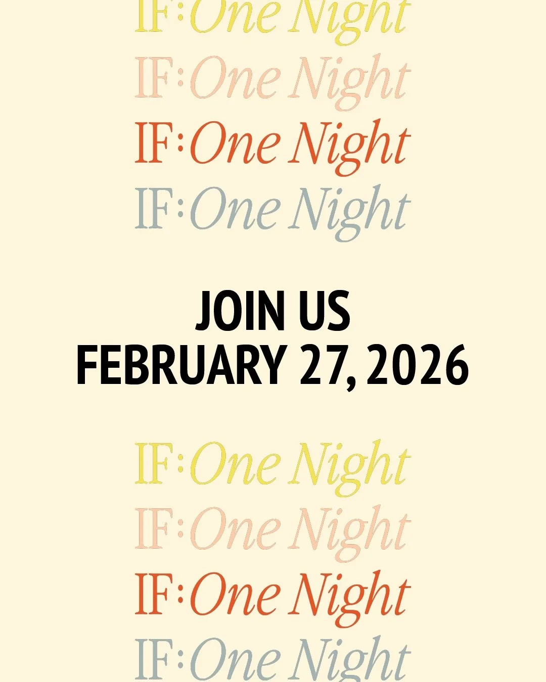 RSVP &amp; learn more about IF:One Night at the link in our bio or go to risecollective.nyc/events!! 

Friday, February 27th
6:00-10:00pm
📍ARISE Townhouse, UWS

#risecollective #ifgathering #ifonenight2026