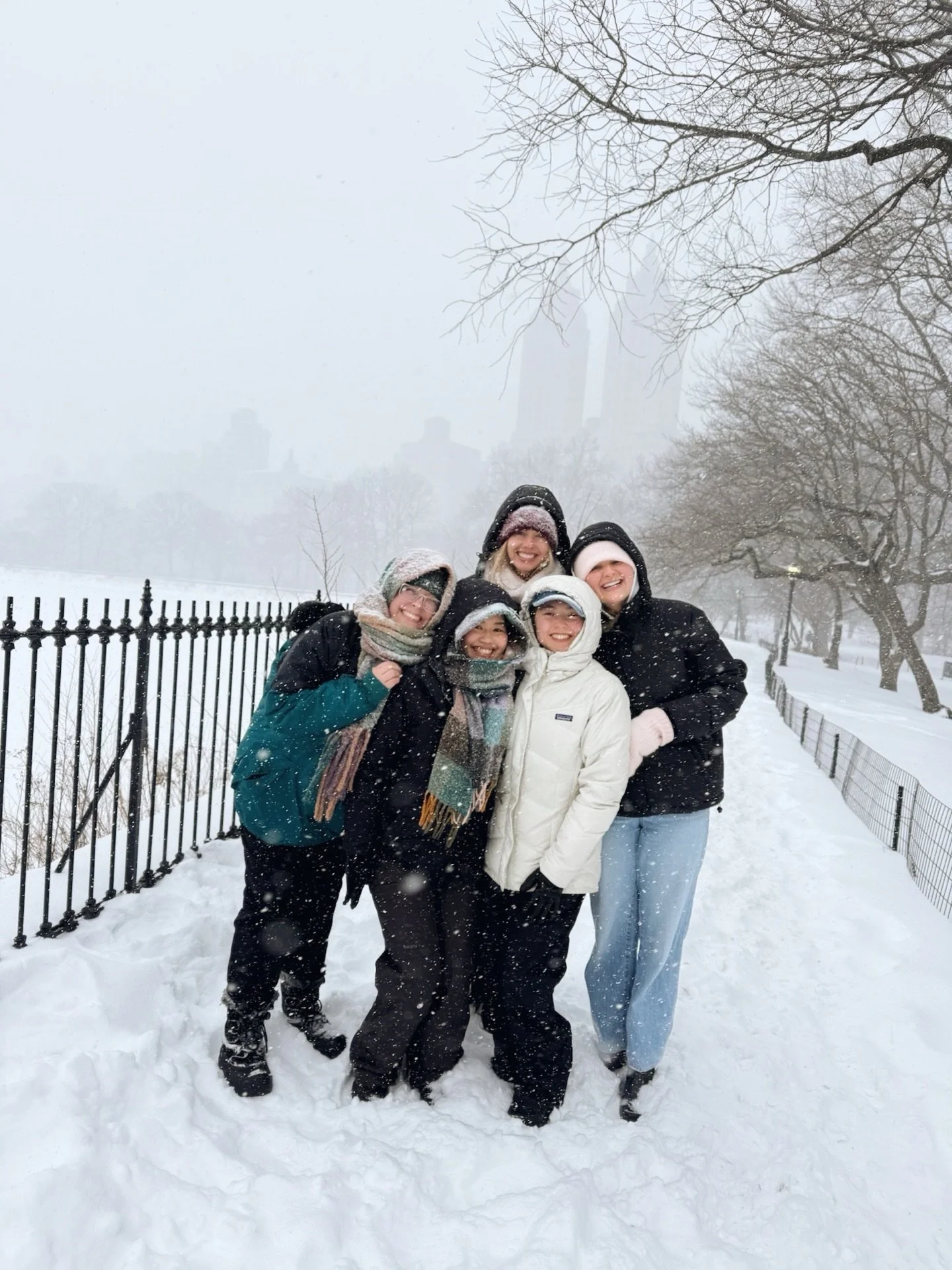 A snowy start to 2026 in NYC!! Our ARISE Fellows are heading into the second half of their year in the program 🤍❄️

To learn more about the ARISE Discipleship Program go to risecollective.nyc/discipleshipprogram 

#risecollective #discipleship #nyc 