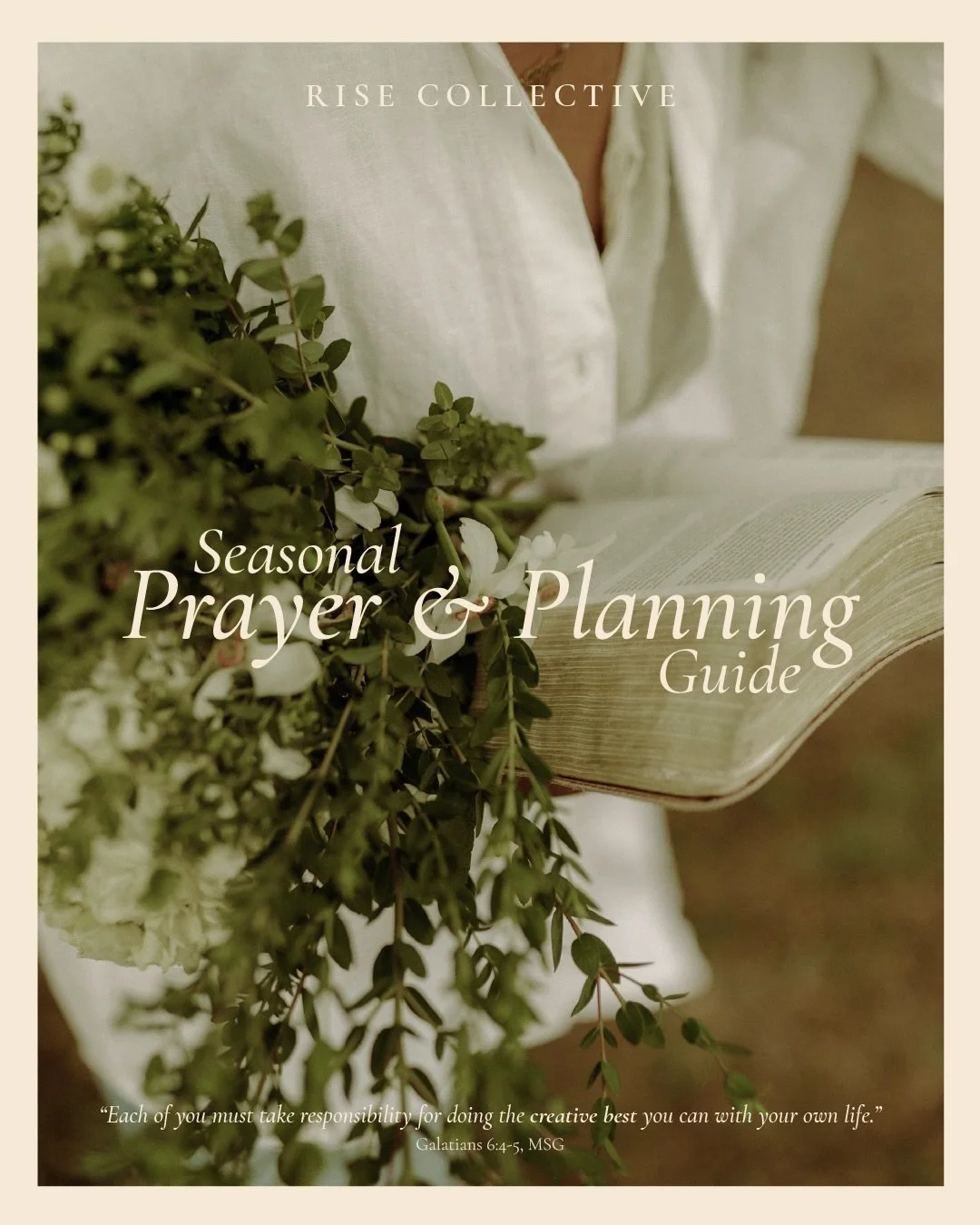 &ldquo;The heart of man plans his way, but the Lord establishes his steps.&rdquo; Proverbs 6:9

At the beginning of each year, many of us find ourselves making goals and intentions for the year ahead. What if we invited God into our planning and let 