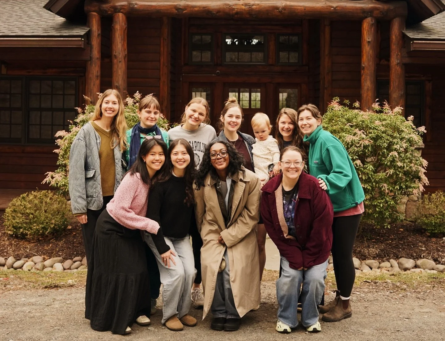 Scenes from our ARISE spring retreat last month 🌷
