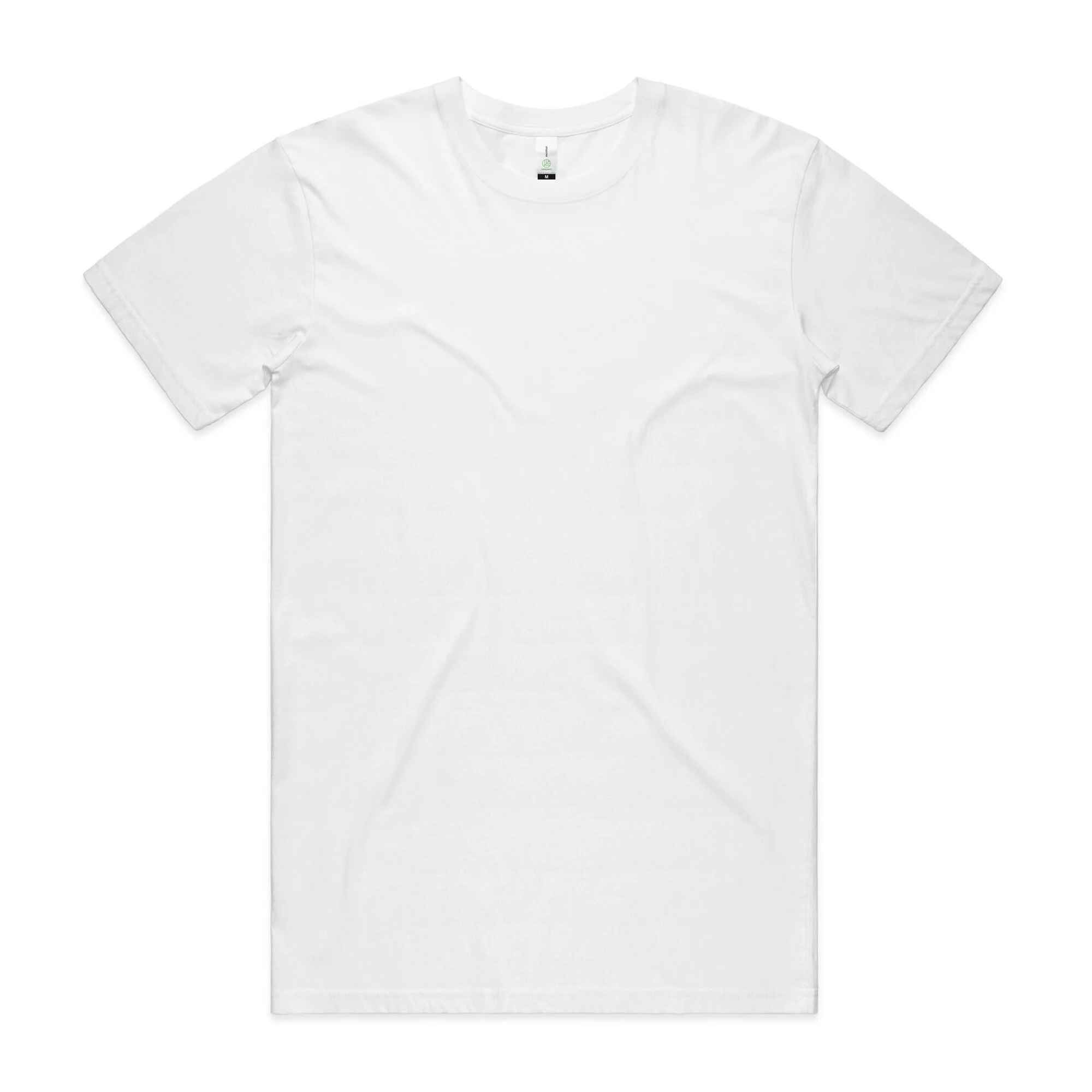 MENS STAPLE ORGANIC TEE - 5001G White