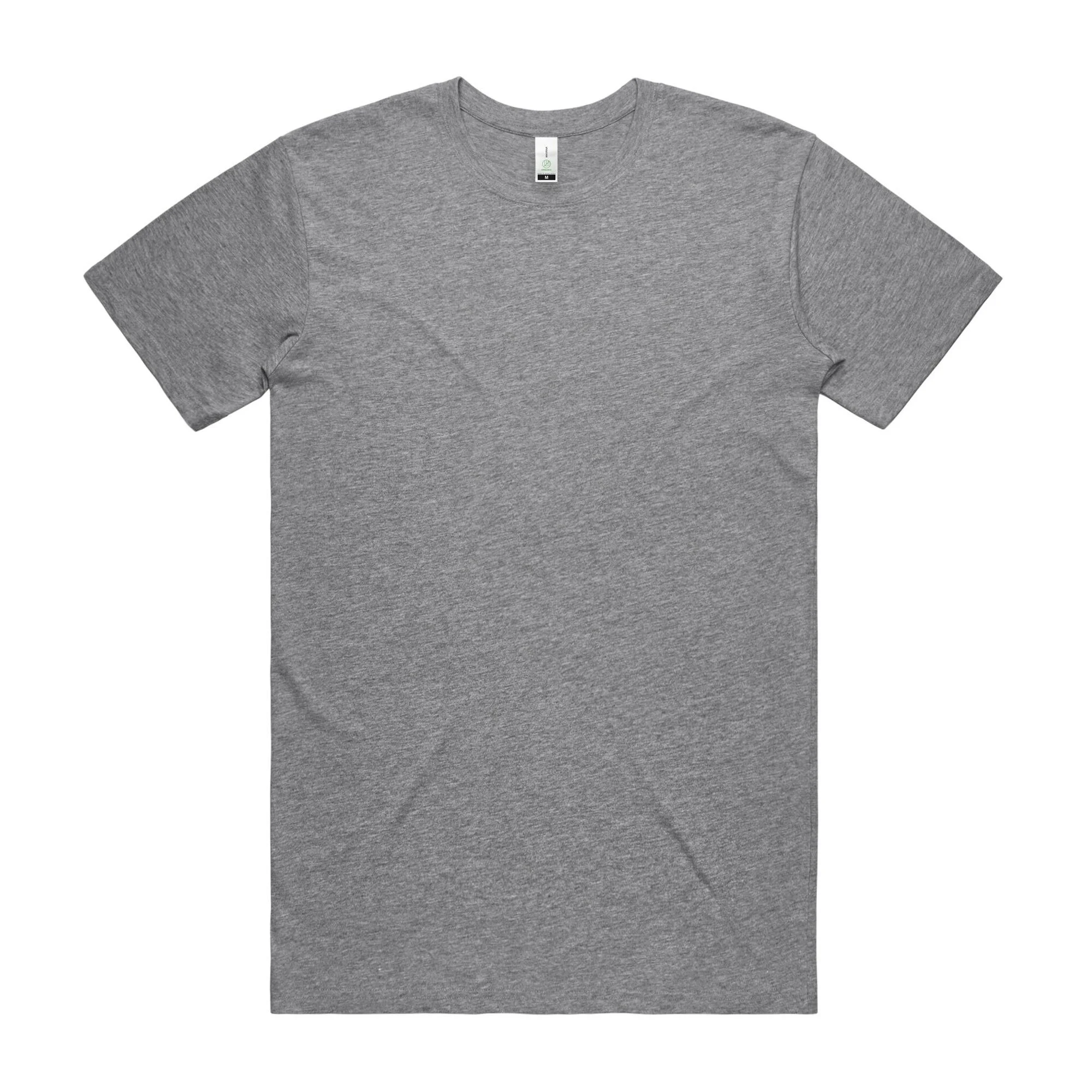 MENS STAPLE ORGANIC TEE - 5001G Grey