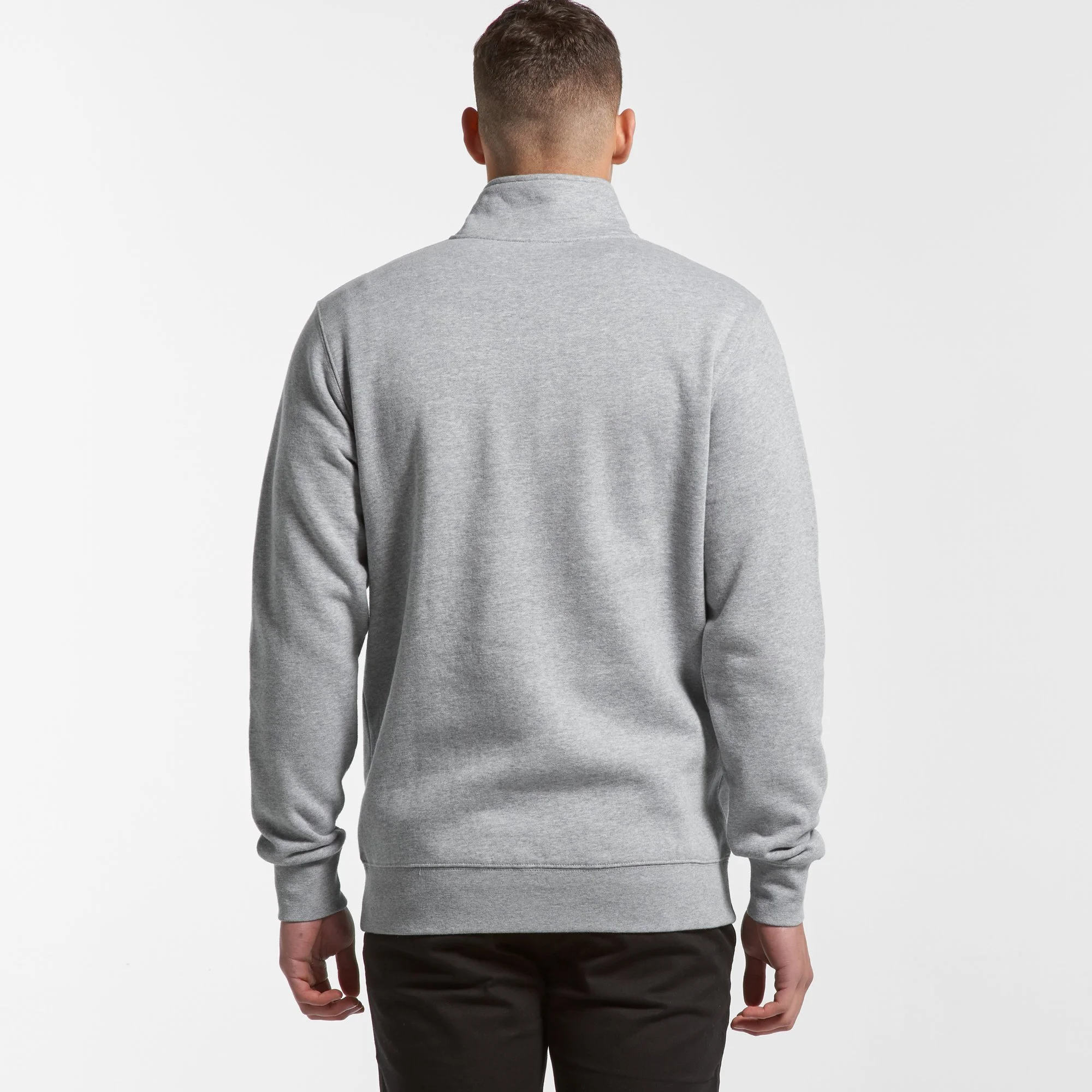 MENS HALF ZIP CREW - 5125