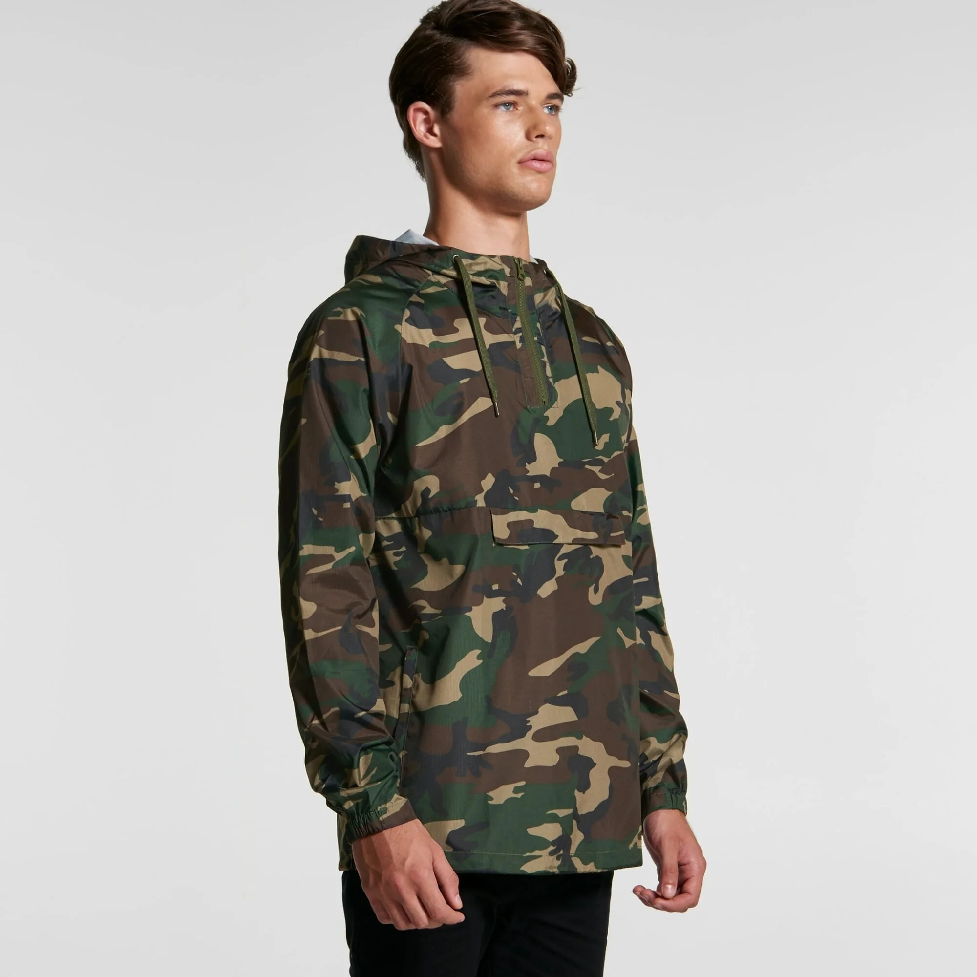MENS CYRUS CAMO WINDBREAKER - 5501C