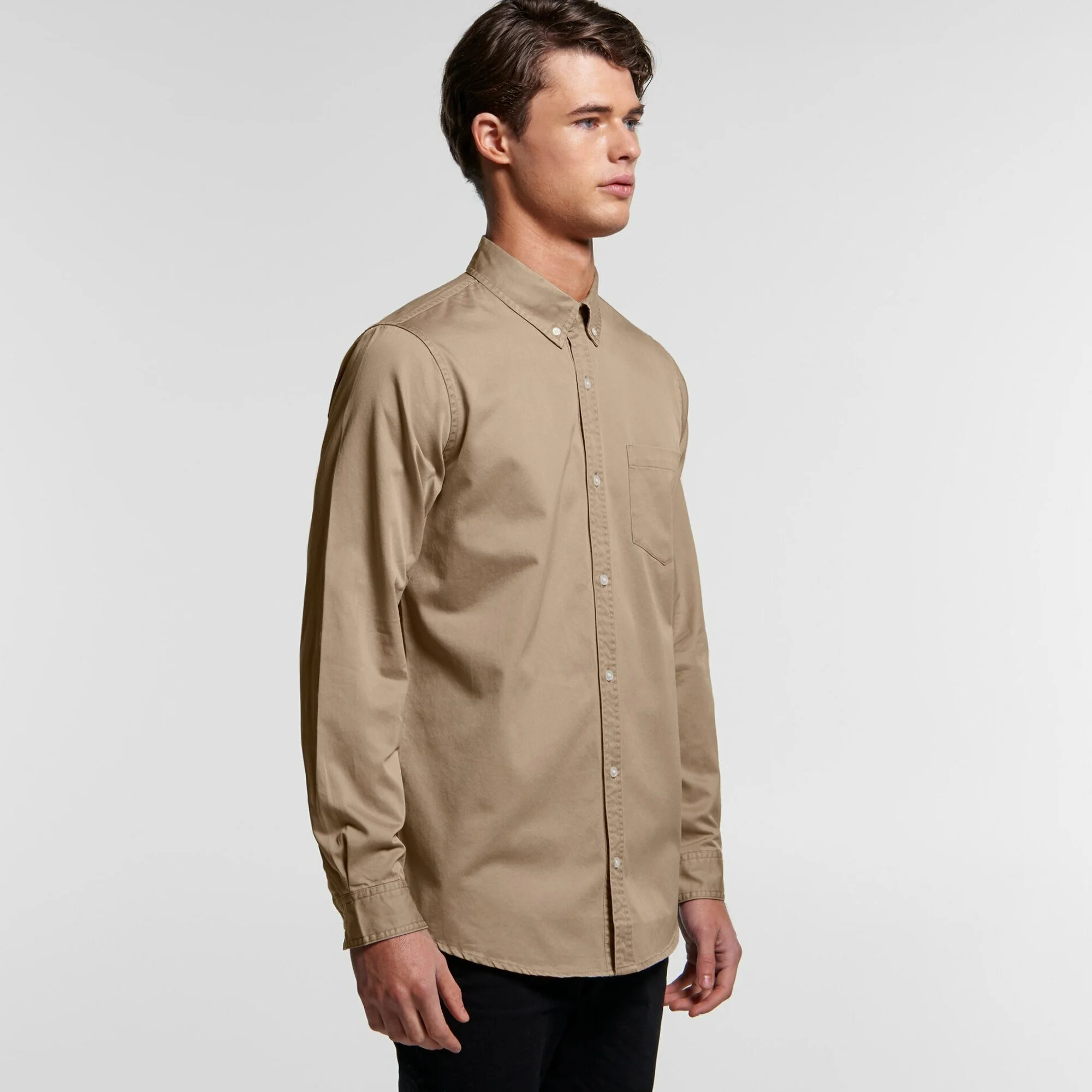 MENS DENIM WASH SHIRT - 5414