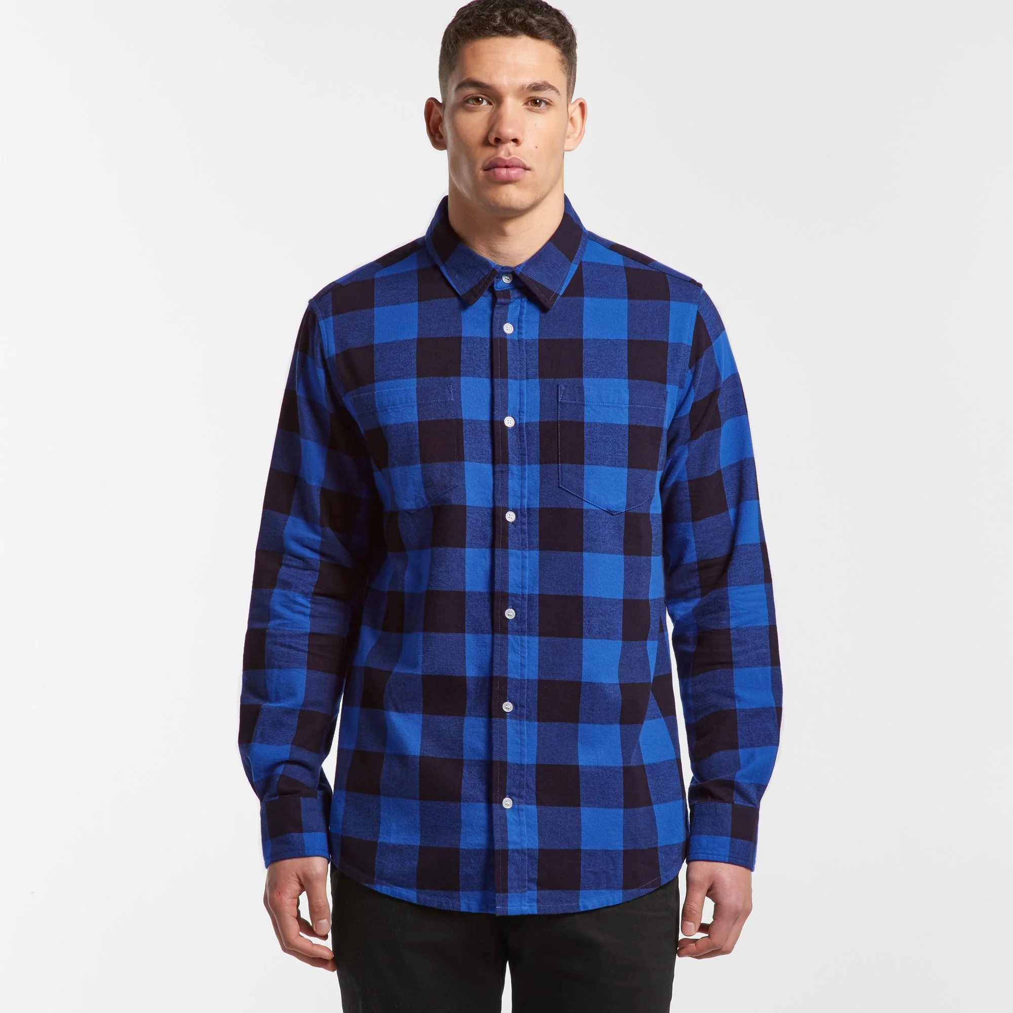 MENS CHECK SHIRT - 5417