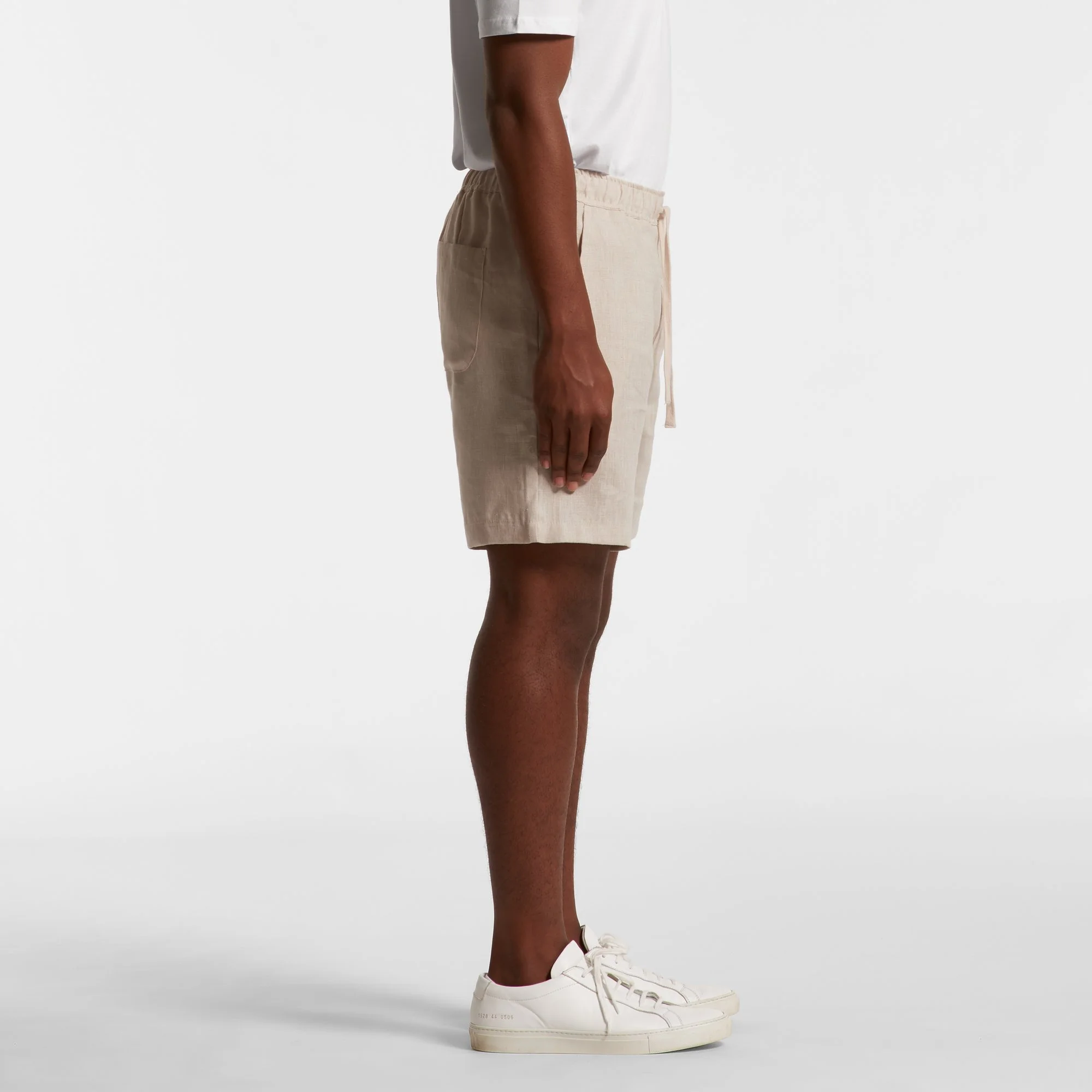 MENS LINEN SHORTS - 5919