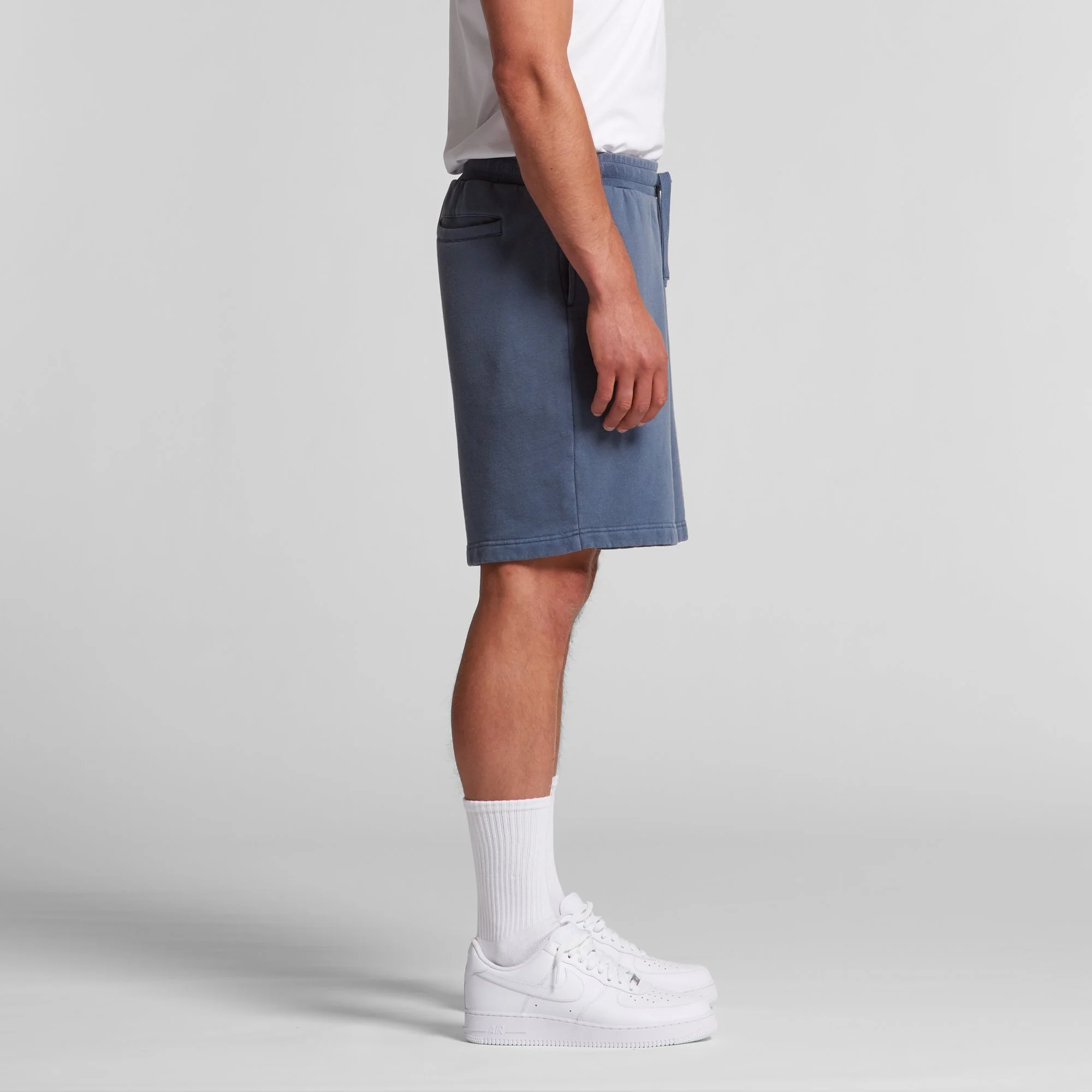 MENS FADED STADIUM SHORTS - 5916F