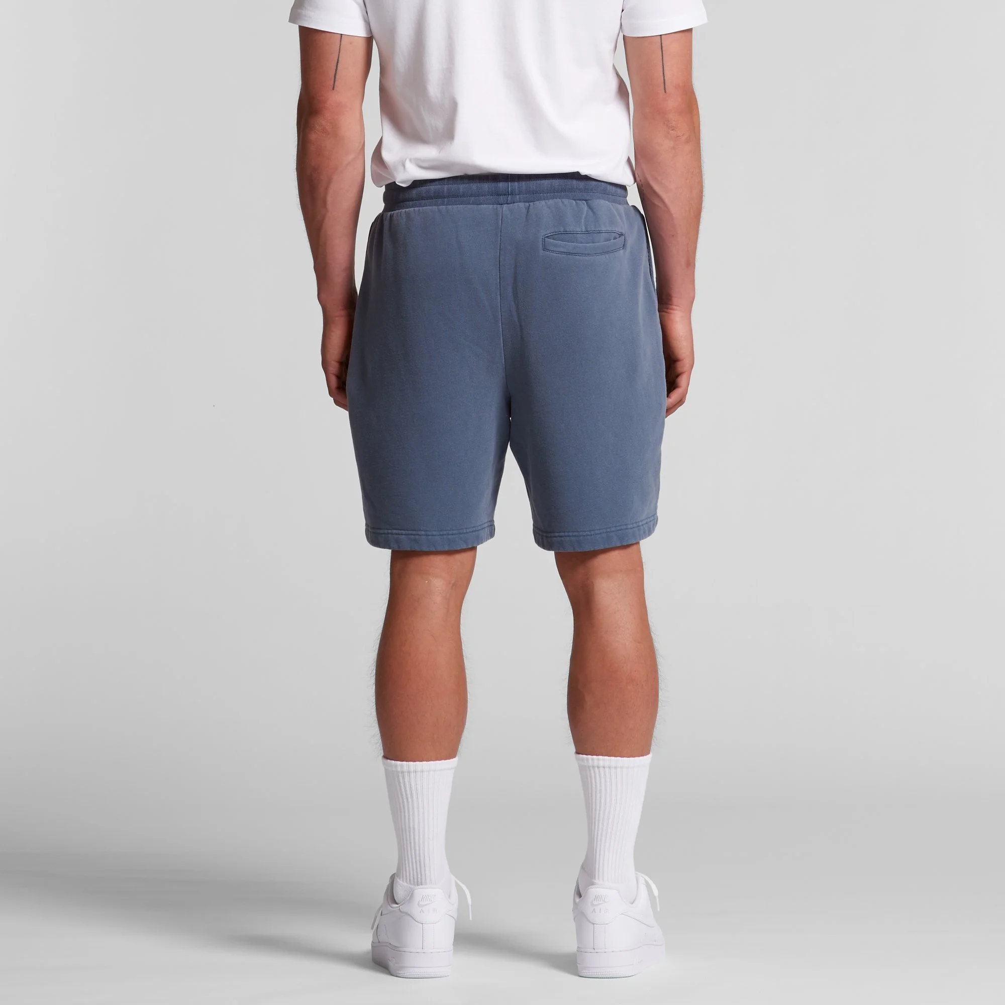 MENS FADED STADIUM SHORTS - 5916F