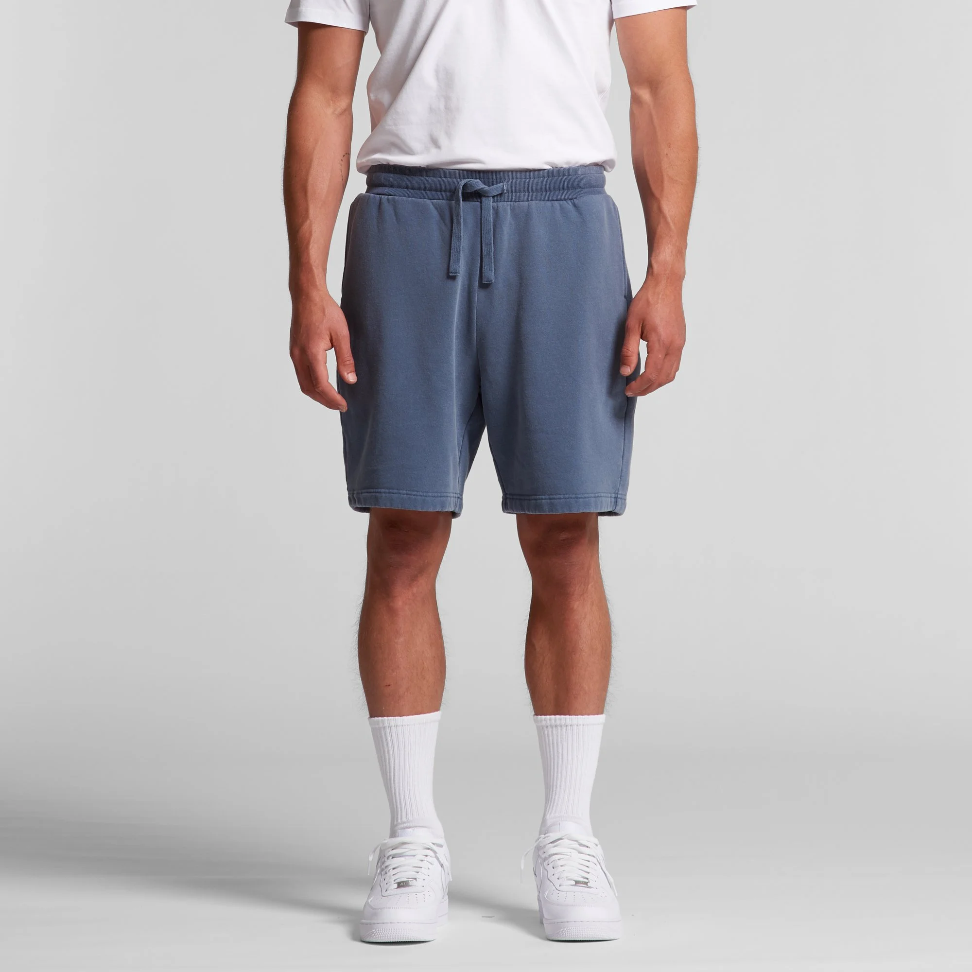 MENS FADED STADIUM SHORTS - 5916F