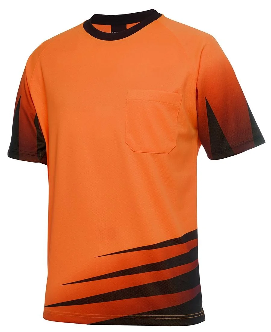 HI VIS RIPPA SUB TEE - 6HVRT