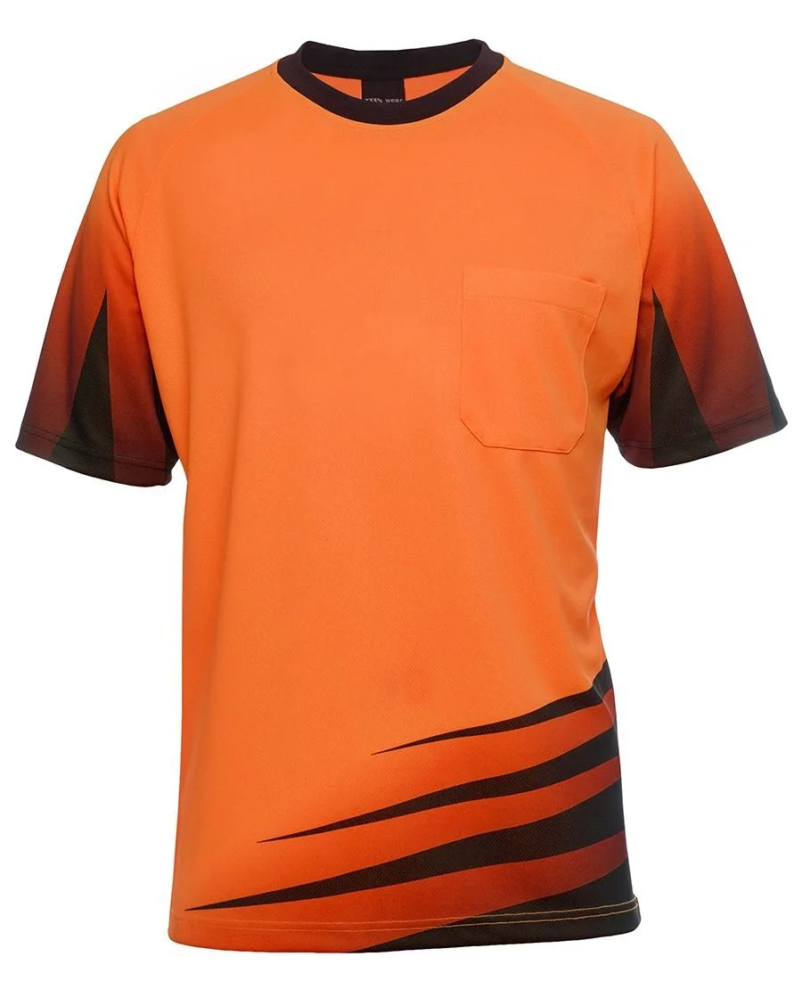 HI VIS RIPPA SUB TEE - 6HVRT