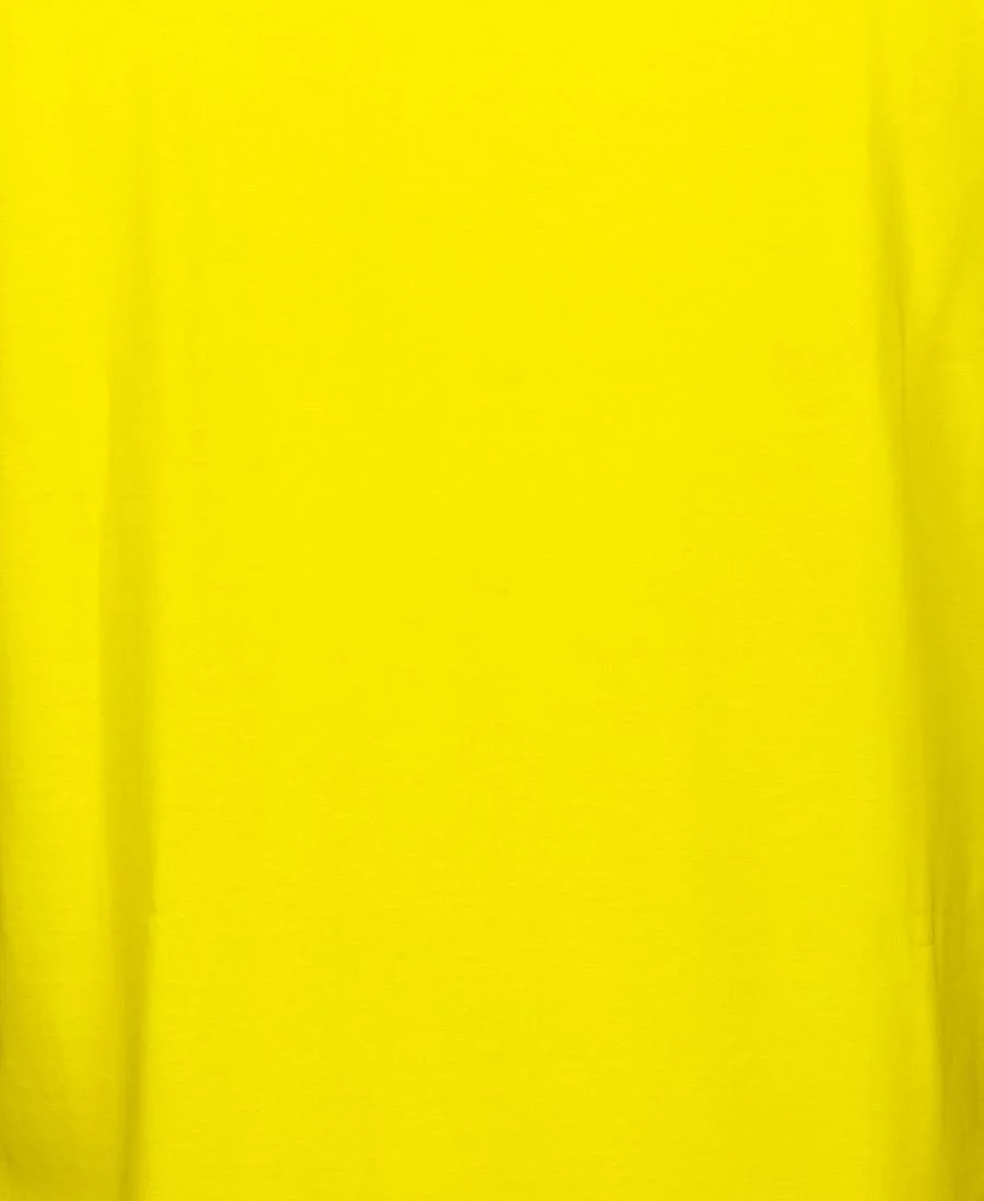 HI VIS L/S CREW NECK COTTON T-SHIRT - 6HVTN