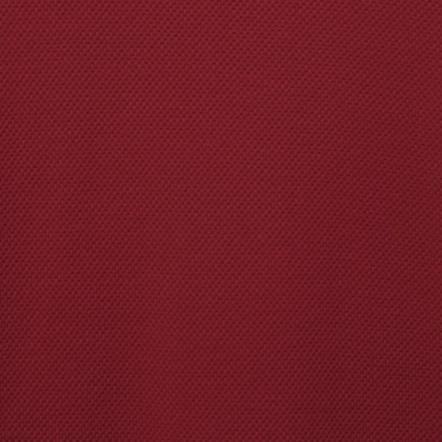 CONTRAST POLO - 2CP Red Back View