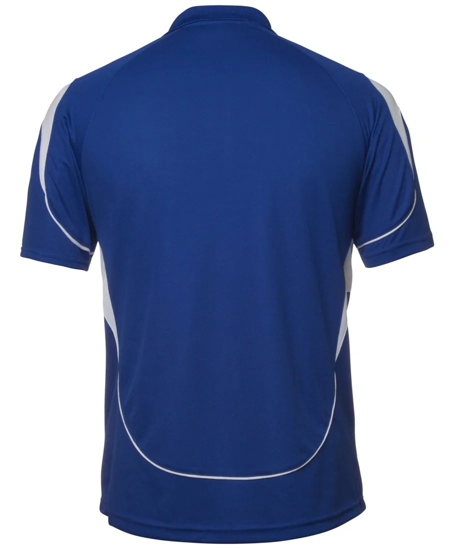 BELL POLO - 7BEL Blue Back View