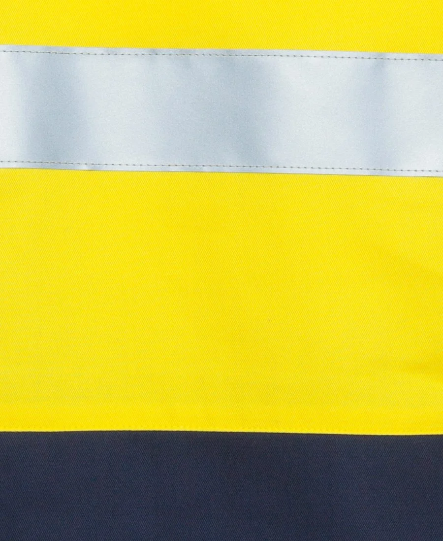 HI VIS L/S (D+N) 190G CLOSE FRONT SHIRT - 6HWCF