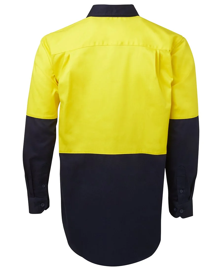 HI VIS L/S 190G SHIRT - 6HWL