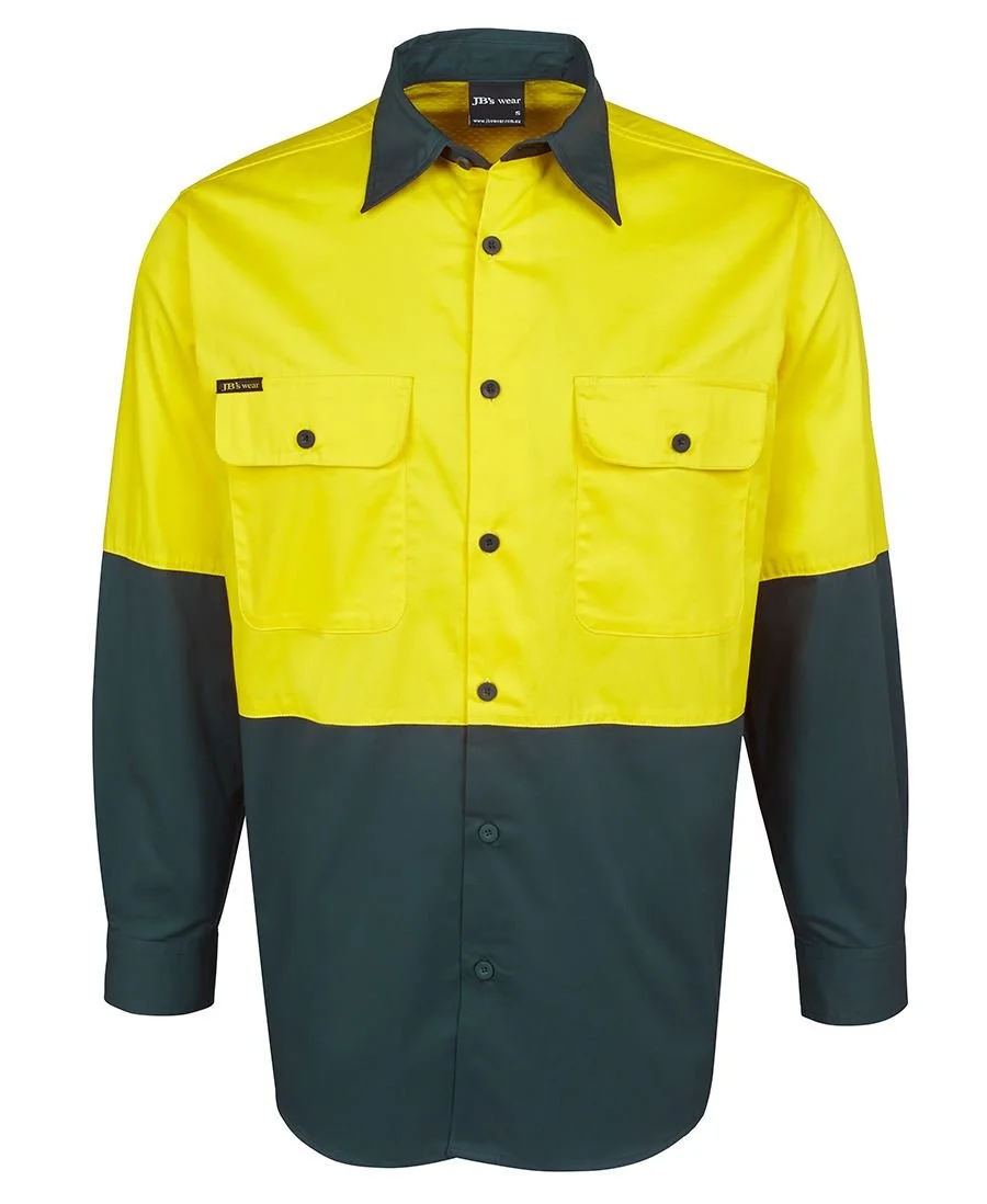HI VIS L/S 150G SHIRT - 6HWSL