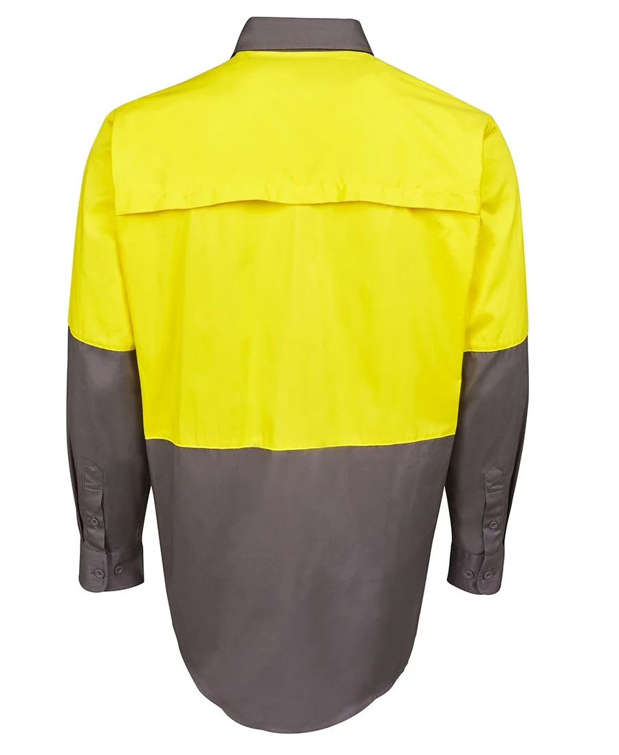 HI VIS L/S 150G SHIRT - 6HWSL