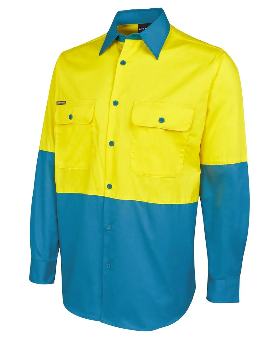 HI VIS L/S 150G SHIRT - 6HWSL