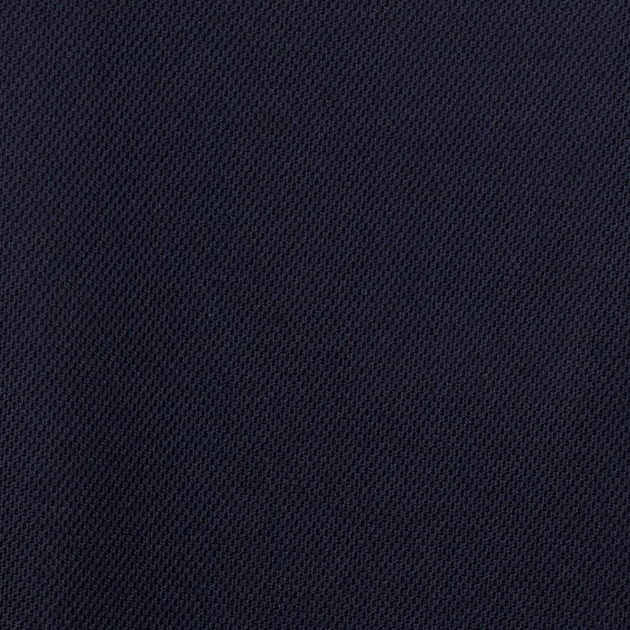 PODIUM L/S PIPING POLO - 7PIPL Fabric Detail