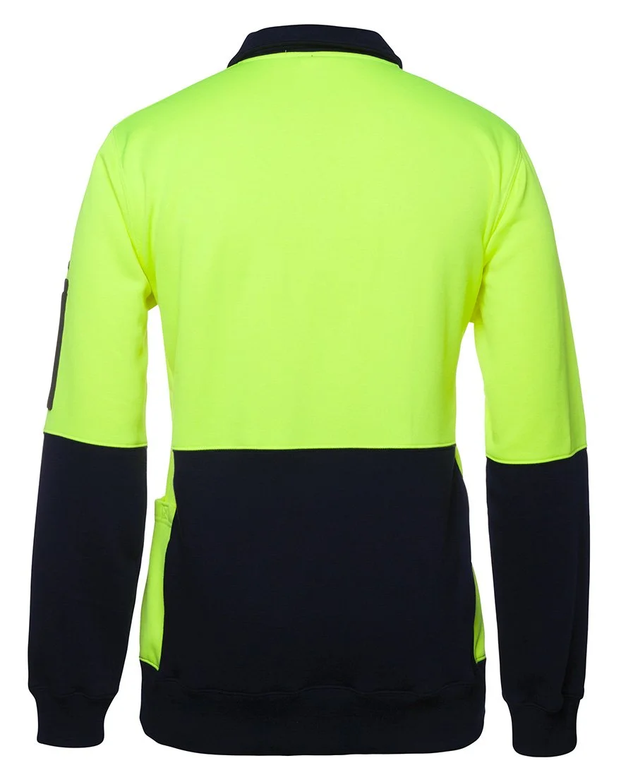 HI VIS 330G 1/2 ZIP FLEECE 6HVPZ