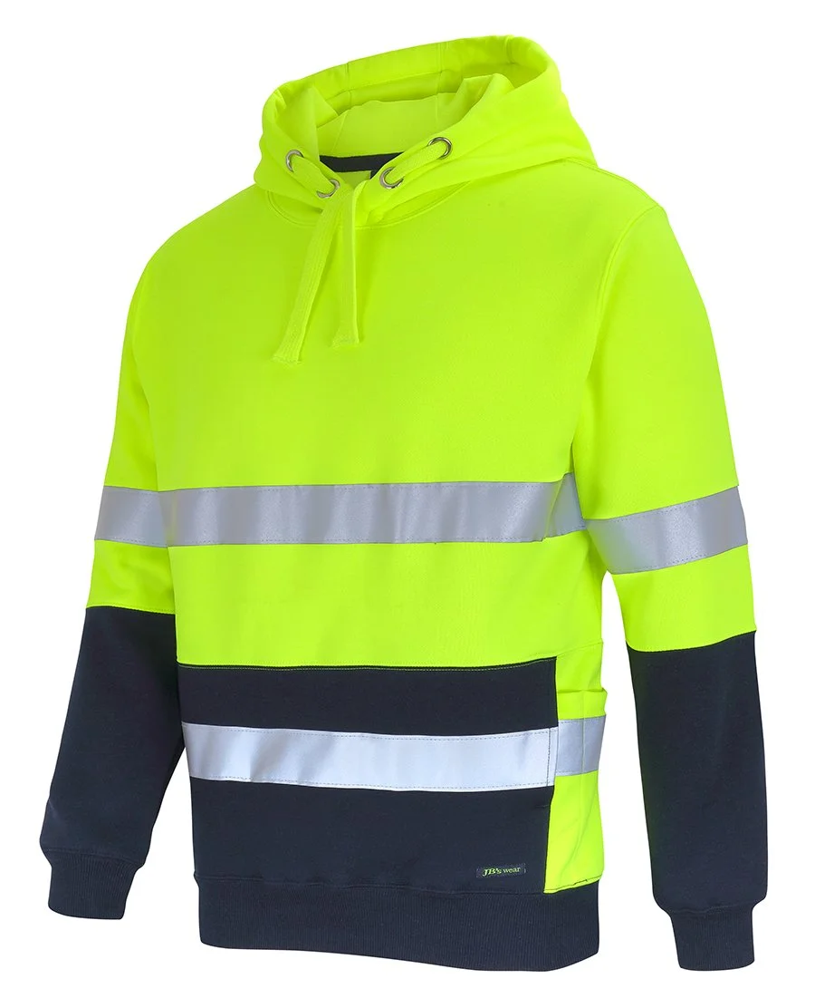 HI VIS D+N 330G PULLOVER HOODIE - 6DPJ