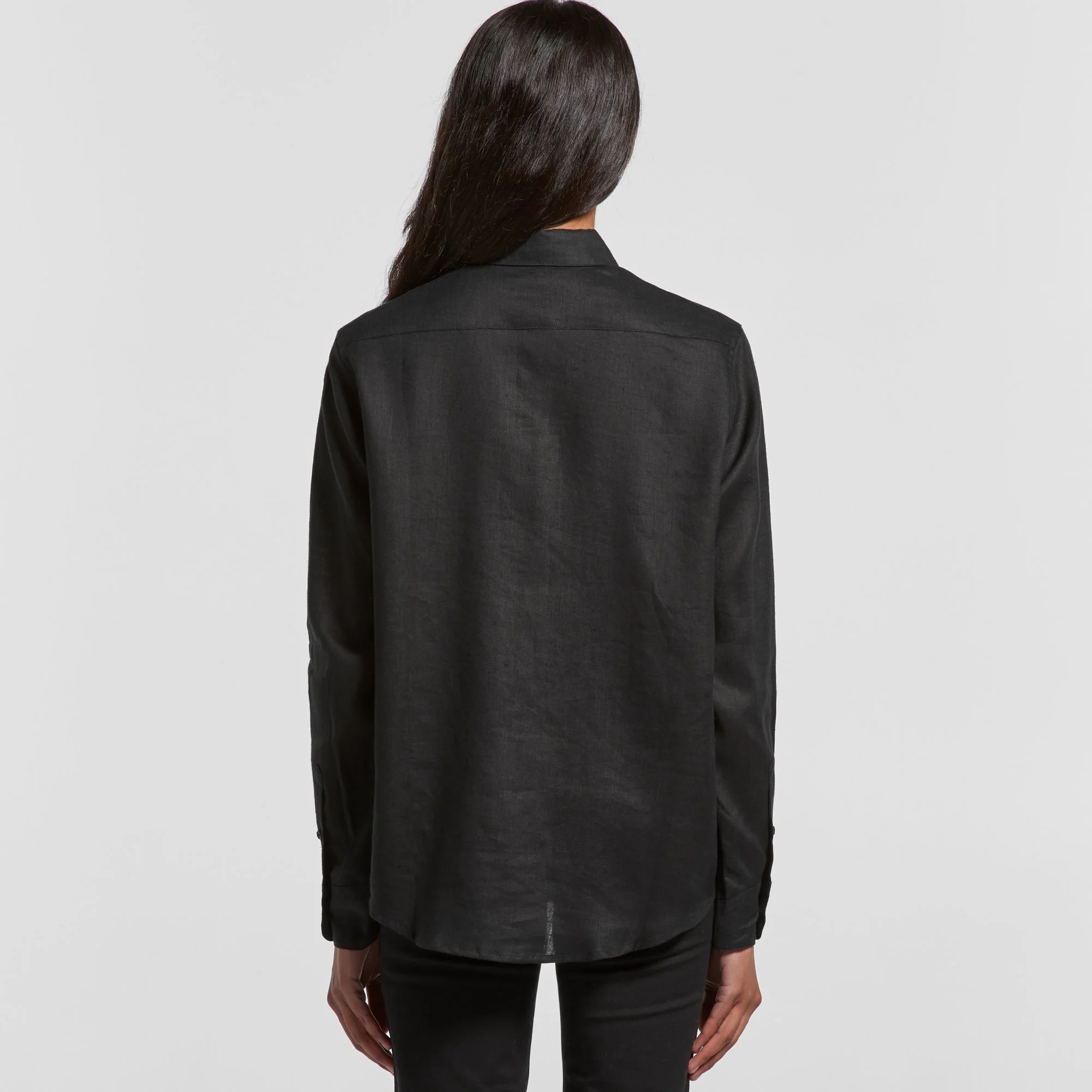 WO'S LINEN SHIRT - 4418