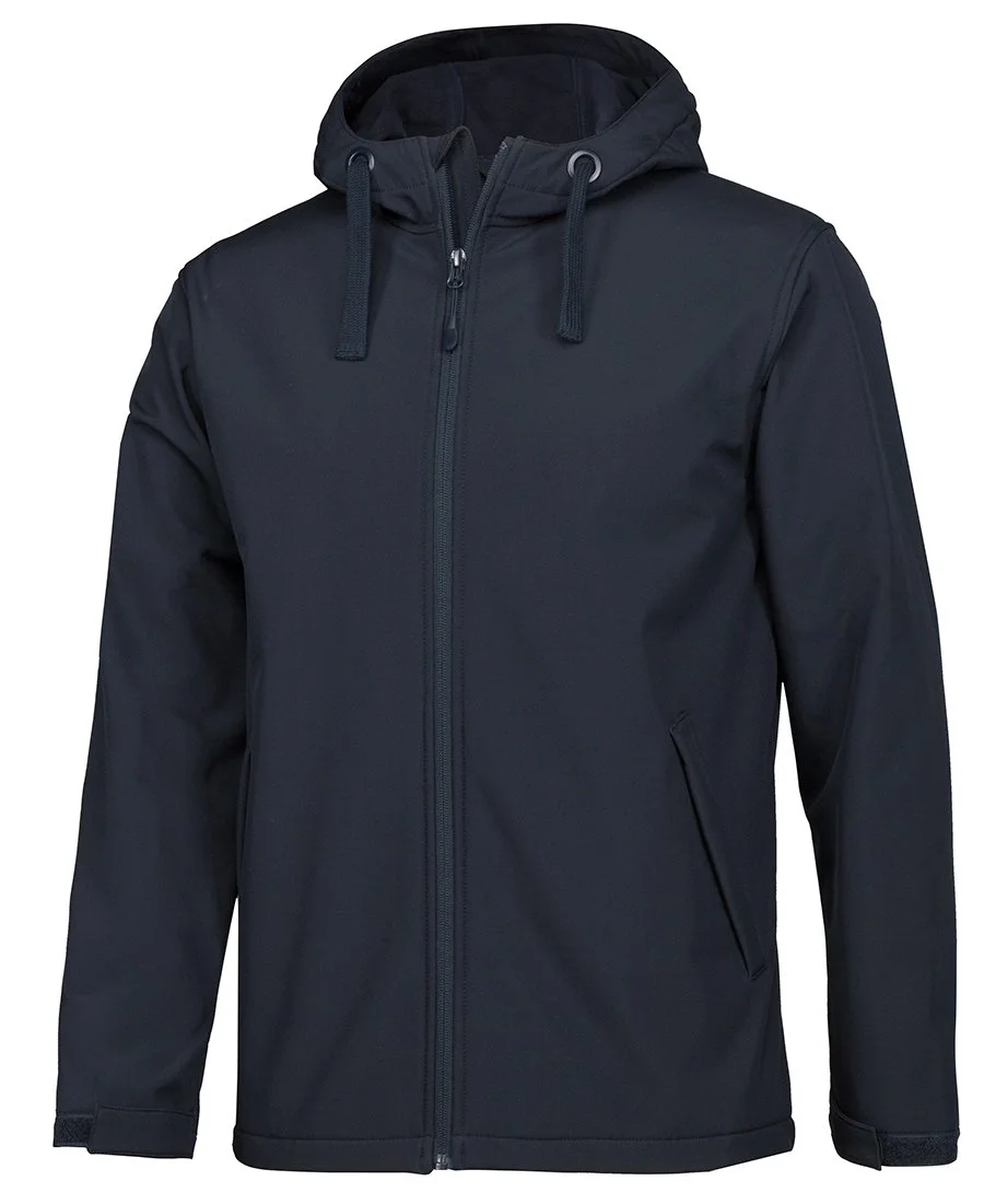 PODIUM THREE LAYER HOODED SOFTSHELL JACKET - 3WSH