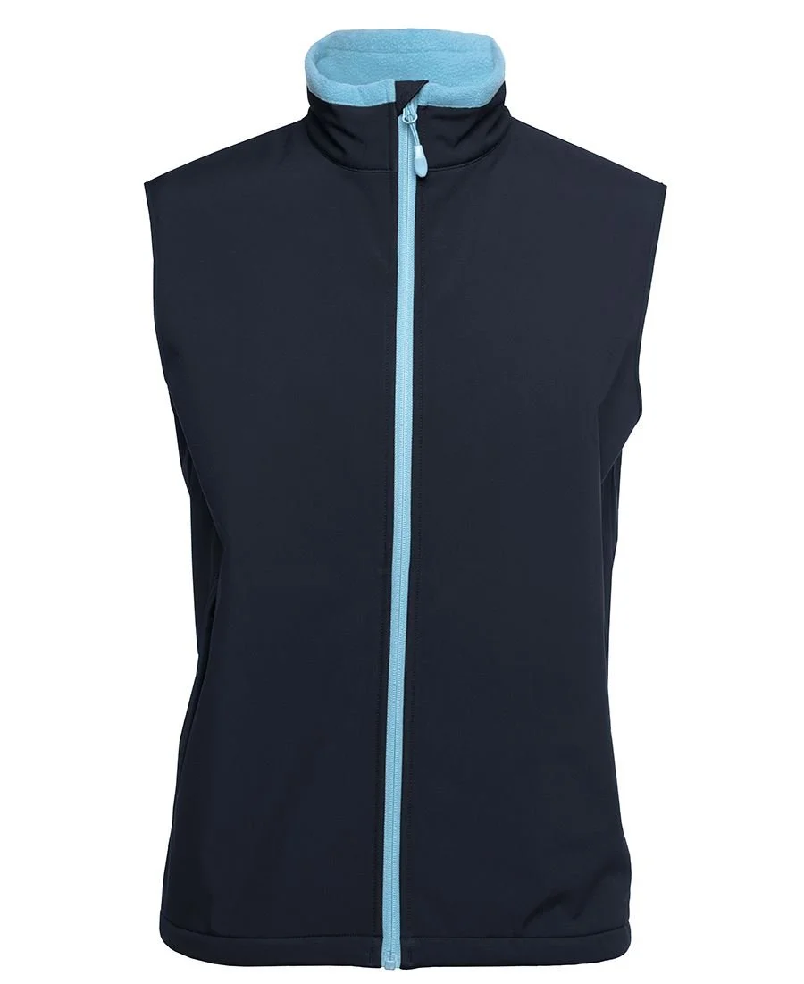 PODIUM THREE LAYER SOFTSHELL VEST - 3WSV