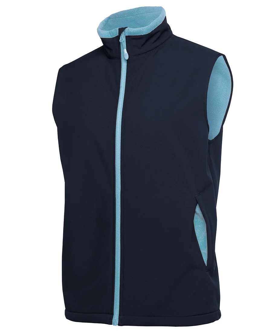 PODIUM THREE LAYER SOFTSHELL VEST - 3WSV