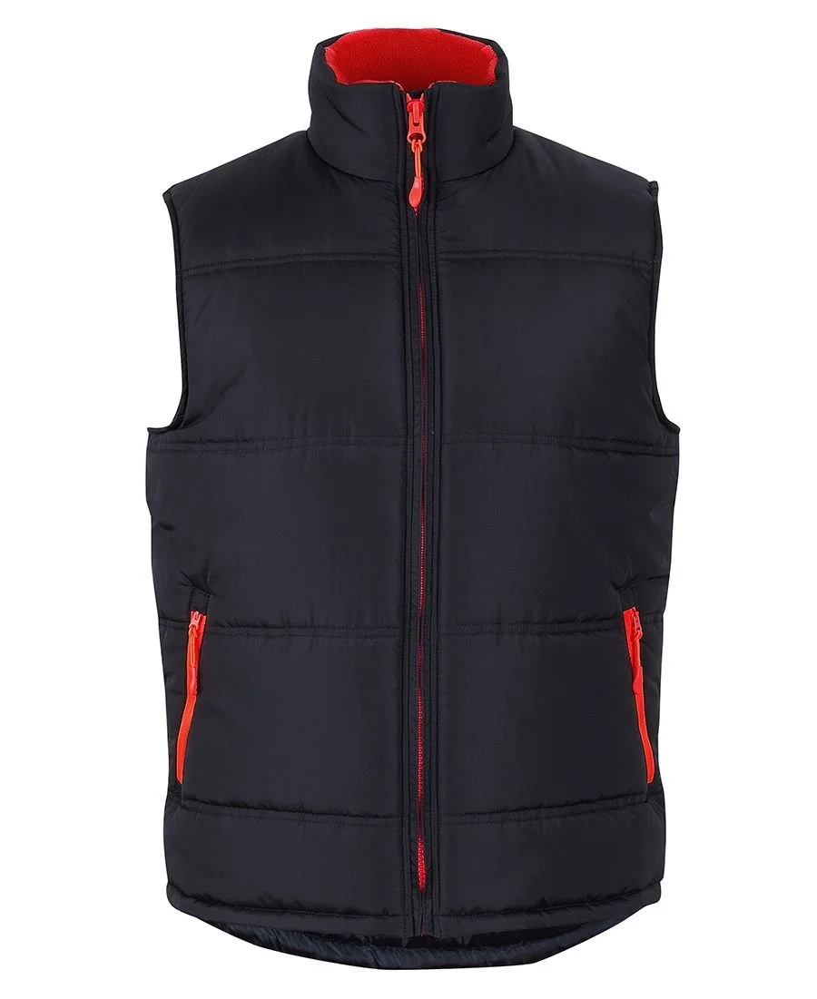 PUFFER CONTRAST VEST - 3ACV
