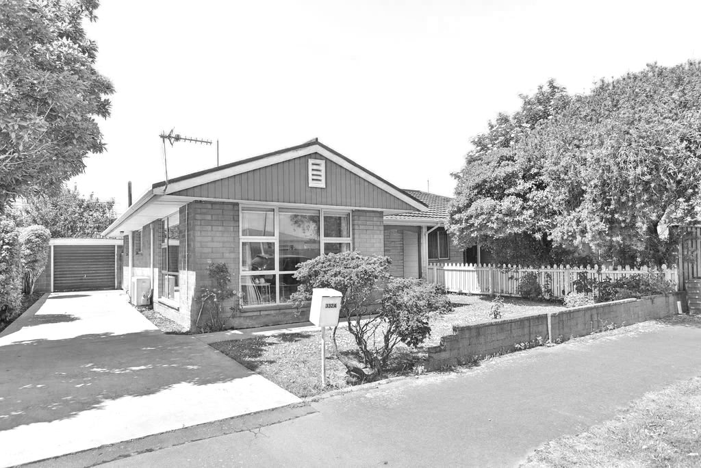 RENTED- 1/332 Lyttelton Street, Spreydon ($530pw)