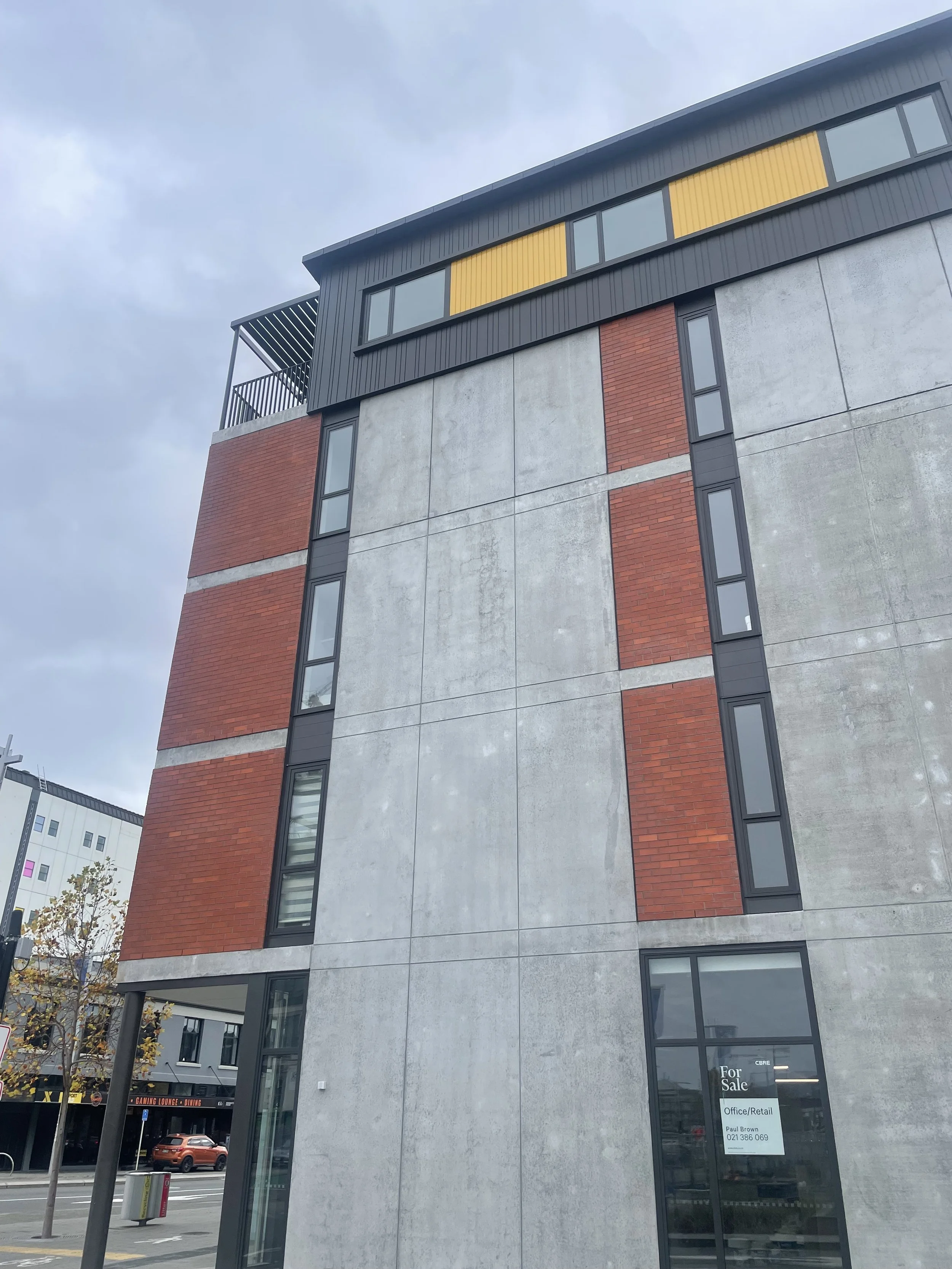 202/177 Cashel St, City Centre ($460pw) 