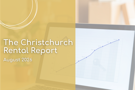 The Birds Nest Christchurch Rental Report - August 2026