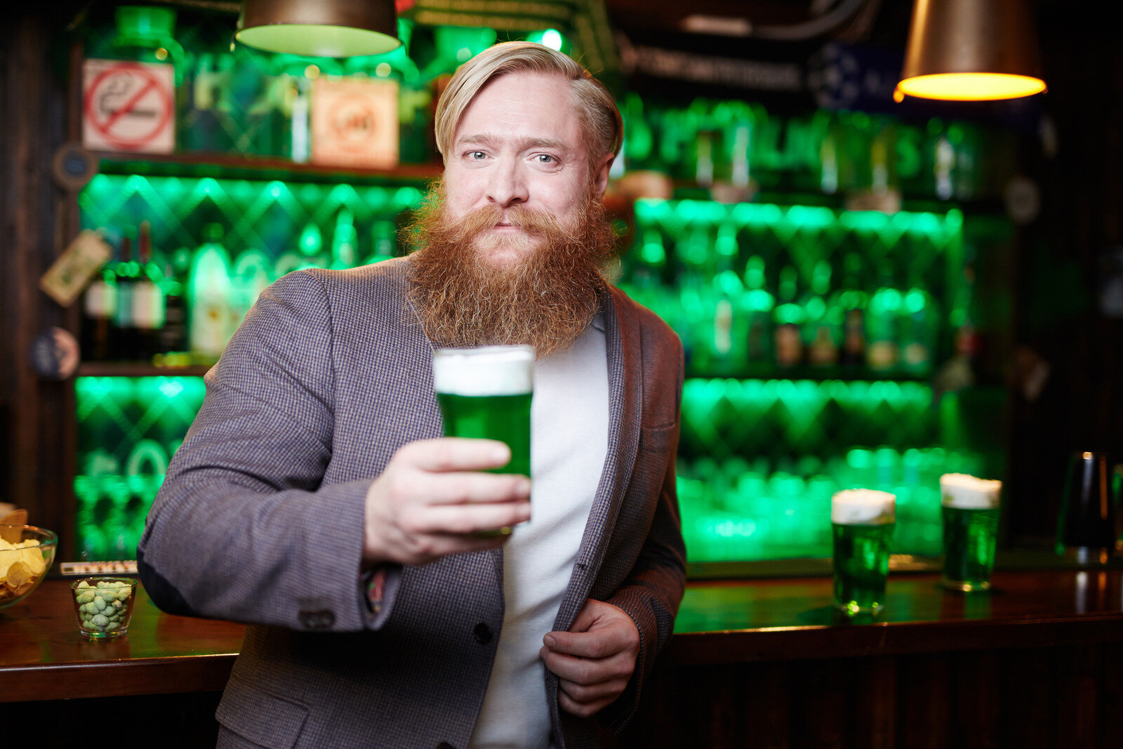 Does Alcohol help beards grow? — The Beard Awards