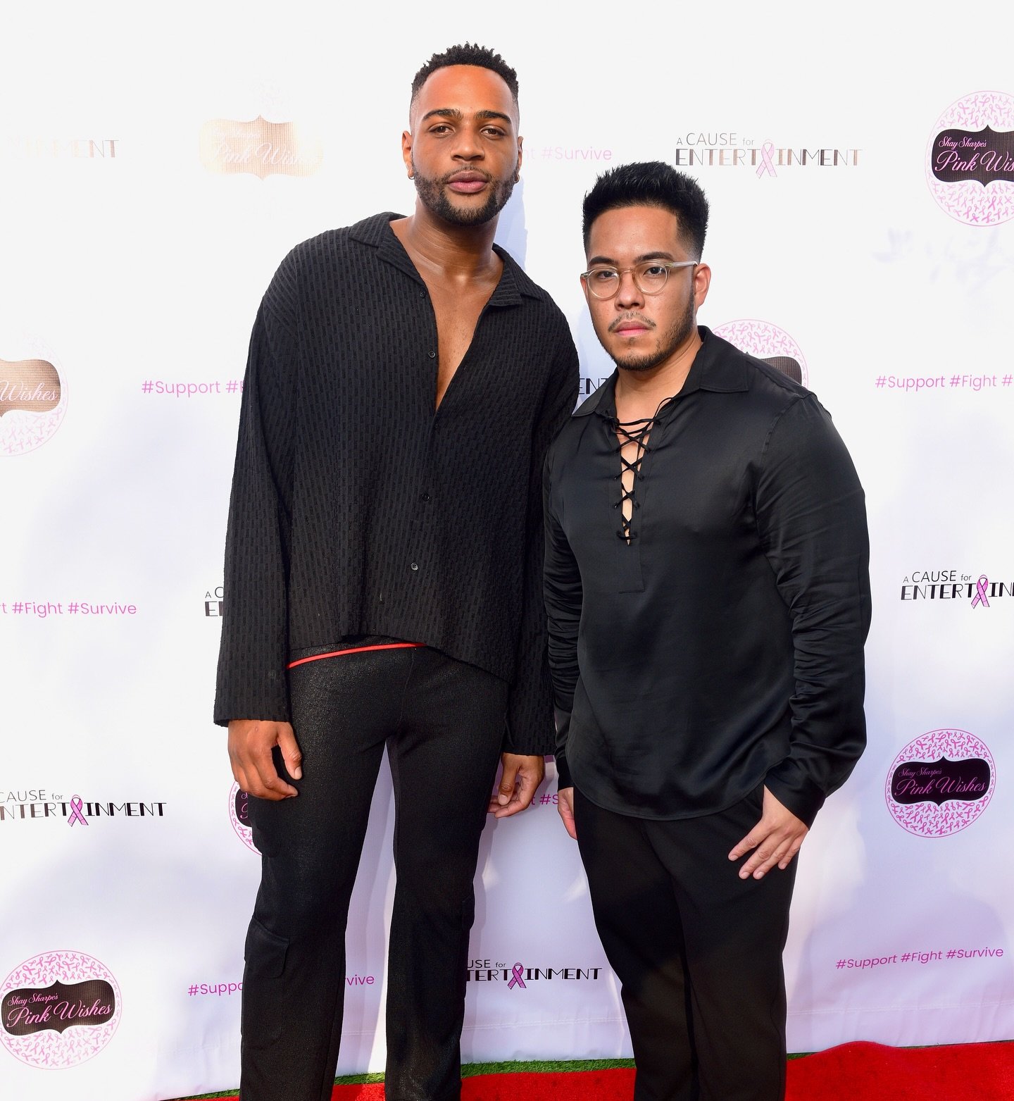 Some red carpet moments from @acauseforentertainment unforgettable benefit. A night to remember 🙏🙏