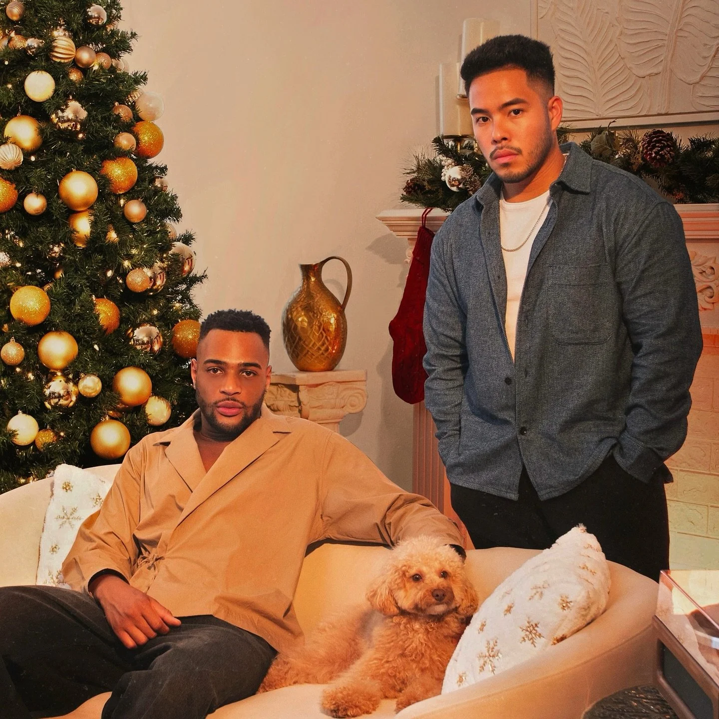 @boyziimen fans get ready ;) Our &ldquo;Let It Snow&rdquo; will be yours NEXT FRIDAY ❄️ Pre-Save it NOW. Link in bio