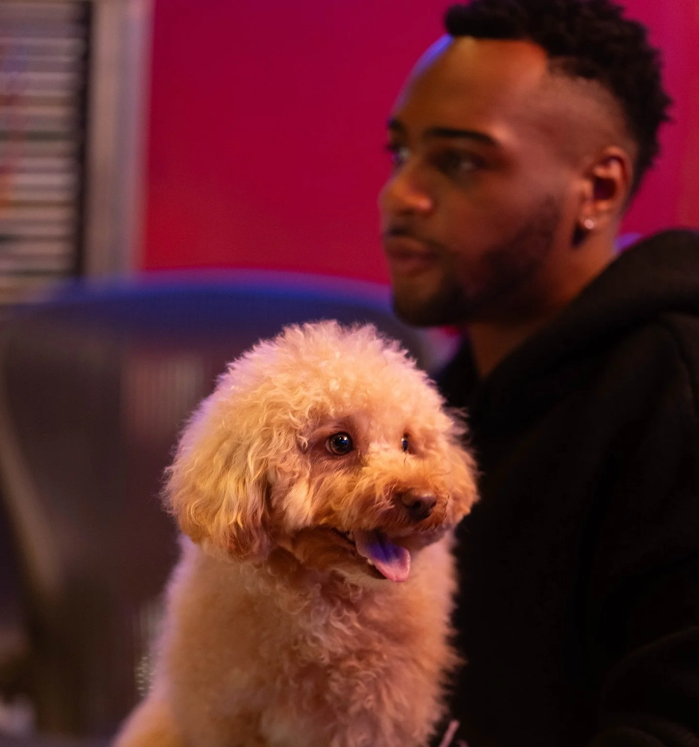 Where the magic happens🎙️#UnbreakMyHeart #BTS 
📸: @danielsun.media