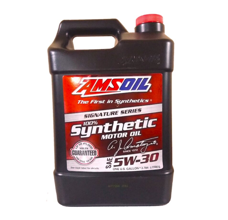 Amsoil Signature Series 5W-20 Synthetic Motor Oil (1 Gallon) 25K Mile